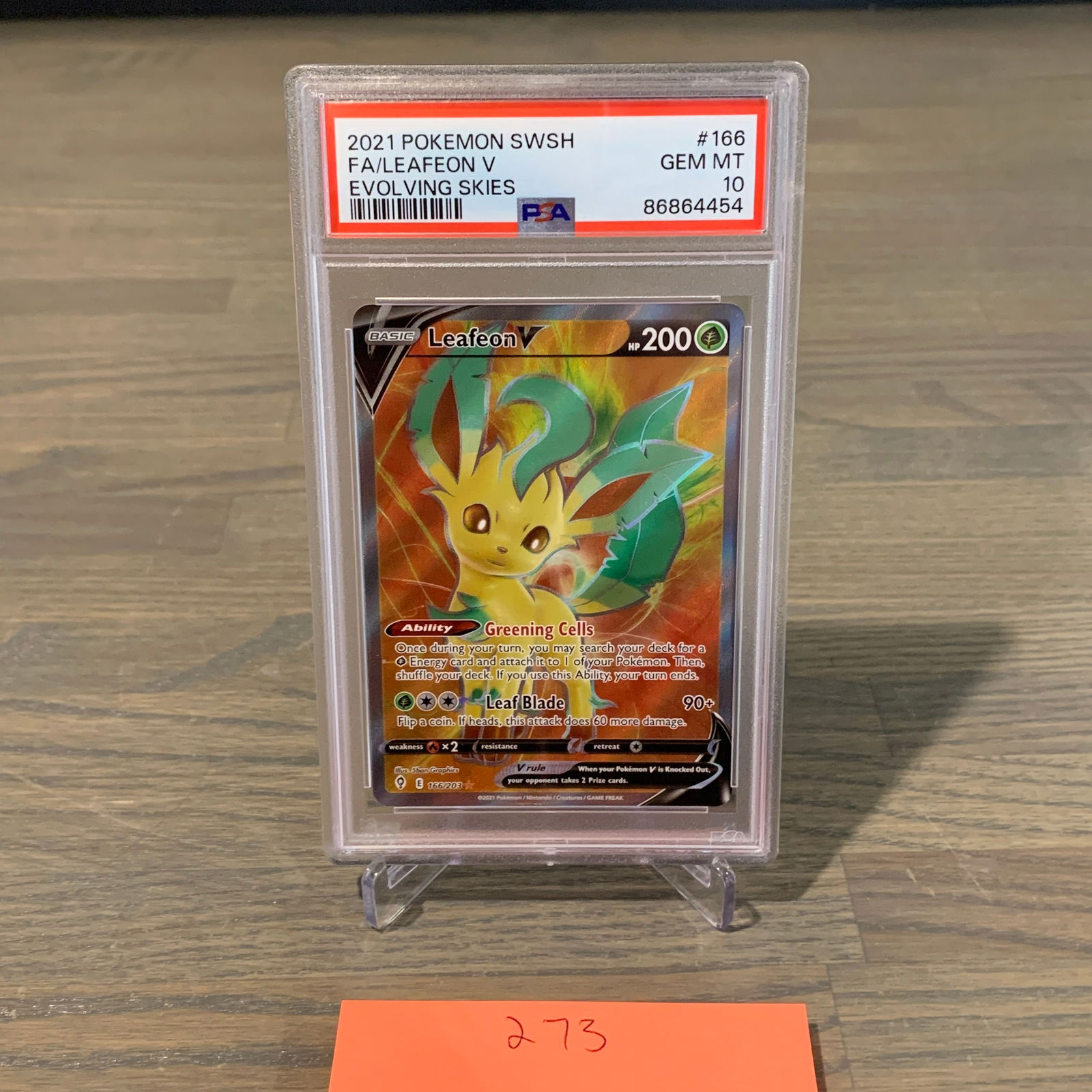 2022 Pokémon SP-273 PSA 10 ピカチュウ　プレシャス 2022 Pokémon SP-273 PSA 10 ピカチュウ プレシャス