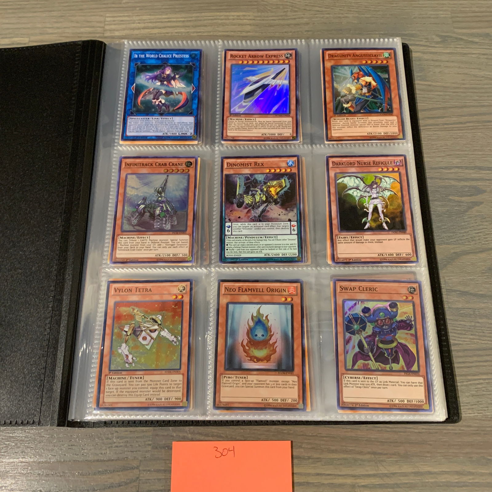 Modern Yu-Gi-Oh Card binder (1 of 11)