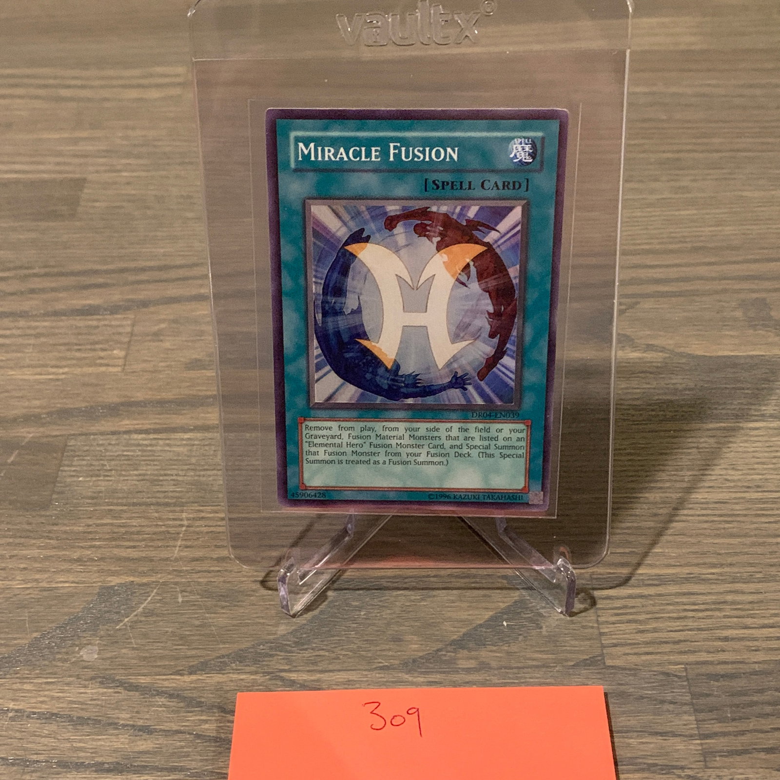 Miracle Fusion Super Rare YuGiOh Card: Miracle Fusion #DR04-EN039 Super Rare, Dark Revelation Volume 4 Yu-Gi-Oh Card. We are a veteran owned company. Please look at the pictures carefully to determine what you believe the condition of coll
