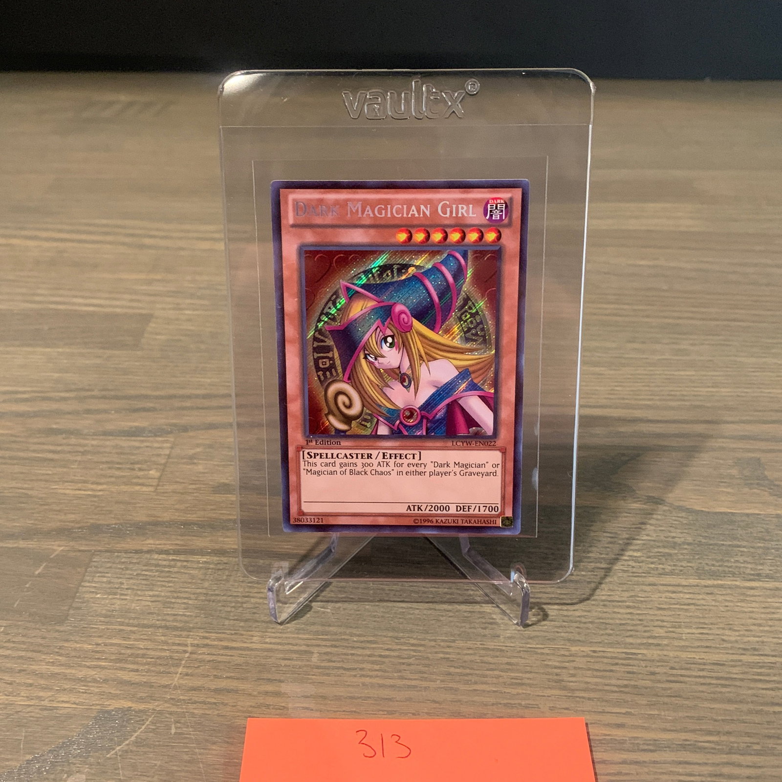 1st ed Dark Magician Girl Secret Rare Card: 1st Ed Dark Magician Gril #LCYW-EN022, Legendary Collection 3: Yugi's World Mega Pack, Secret Rare Yu-Gi-Oh Card. We are a veteran owned company. Please look at the pictures carefully to determine wha