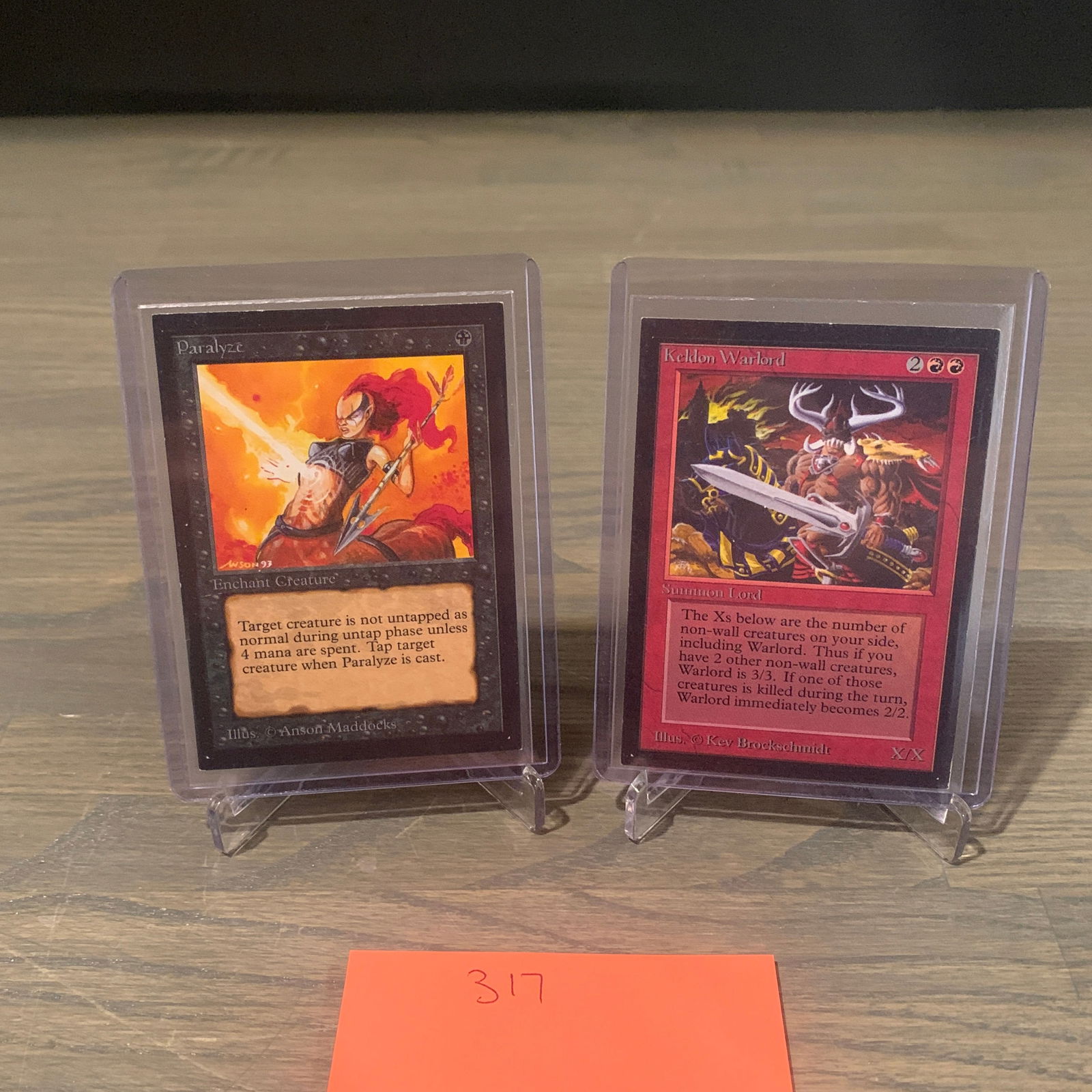 Collectors Edition Vintage MTG Cards (1 of 4)