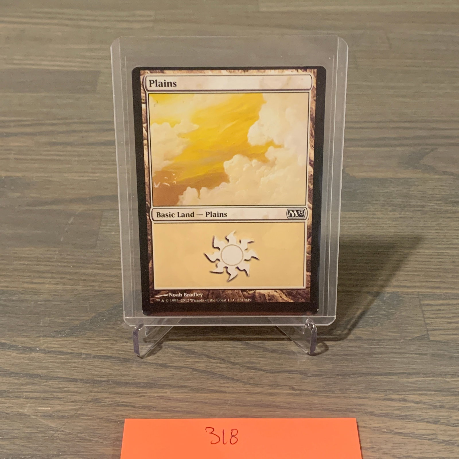 Miscut Plains Magic the Gathering Card: Miscut Error Plains #231/249 Off Center Magic the Gathering Card. We are a veteran owned company. Please look at the pictures carefully to determine what you believe the condition of collecitible is. 