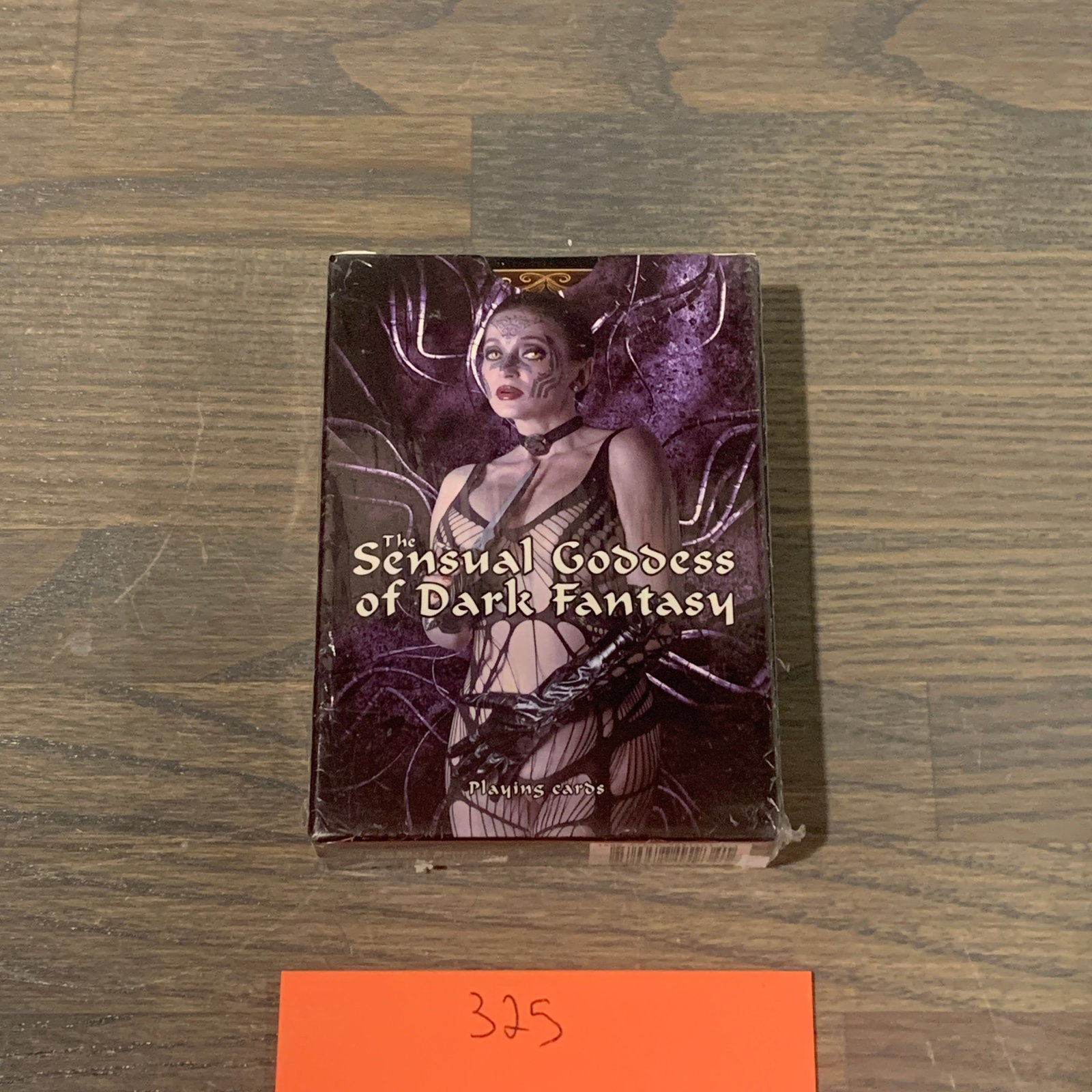 Sealed Deck of Sensual Goddess Cards: Sealed Deck of Sensual Goddess of Dark Fantasy Playing Cards. We are a veteran owned company. Please look at the pictures carefully to determine what you believe the condition of collecitible is. We a