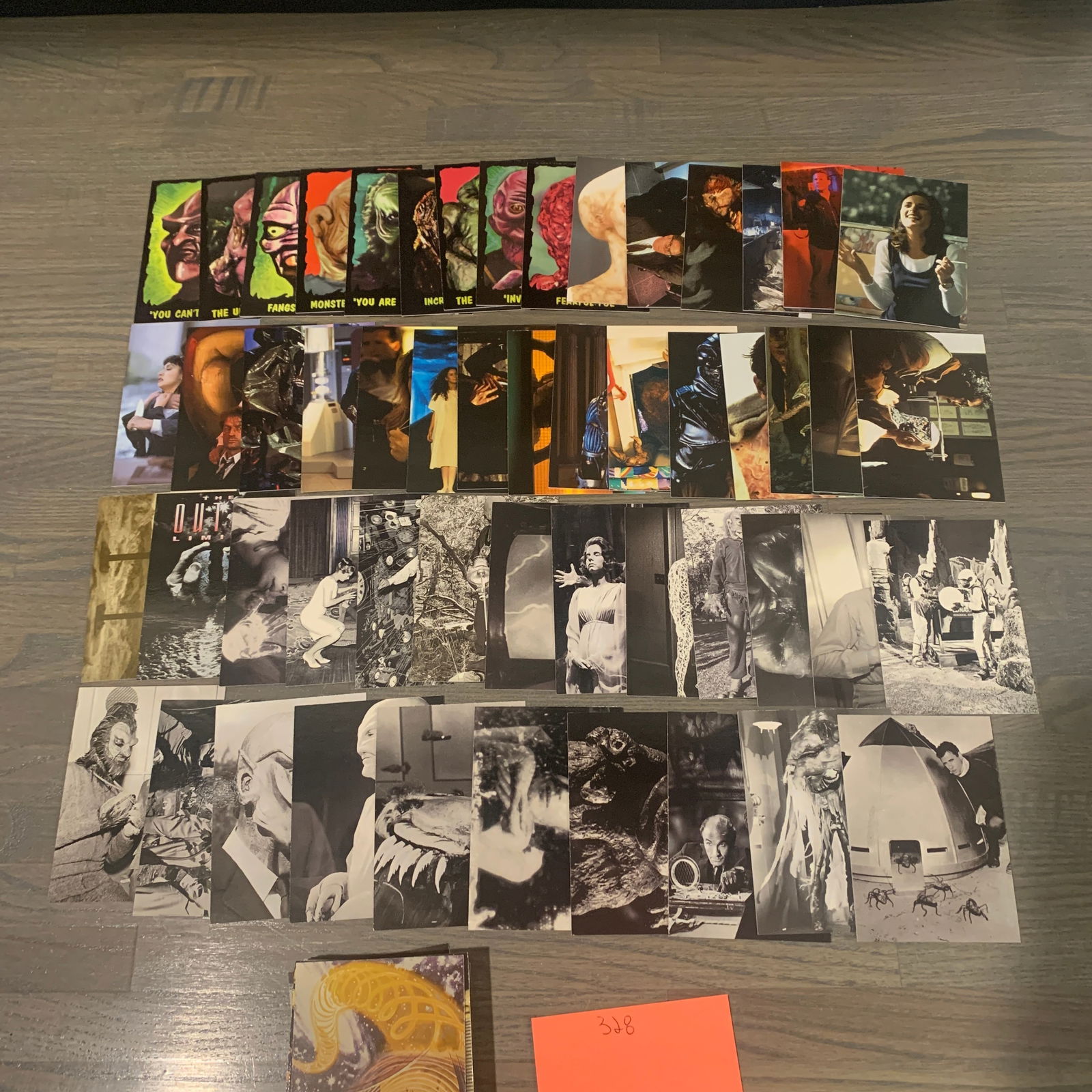 1997 Outer Limits Cards Complete Set (1 of 6)