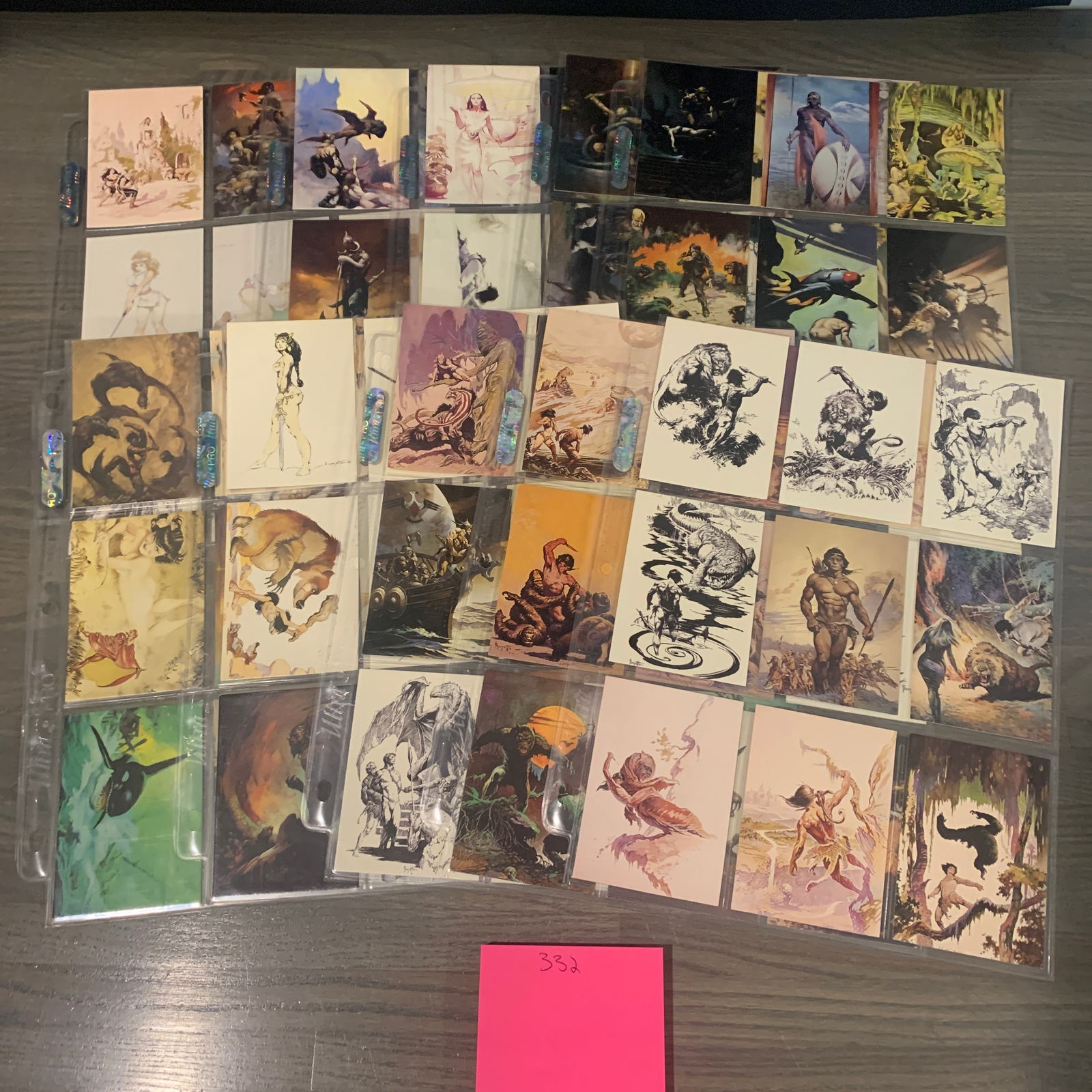 Complete Irayetta 2 Trading Card Set (1 of 7)