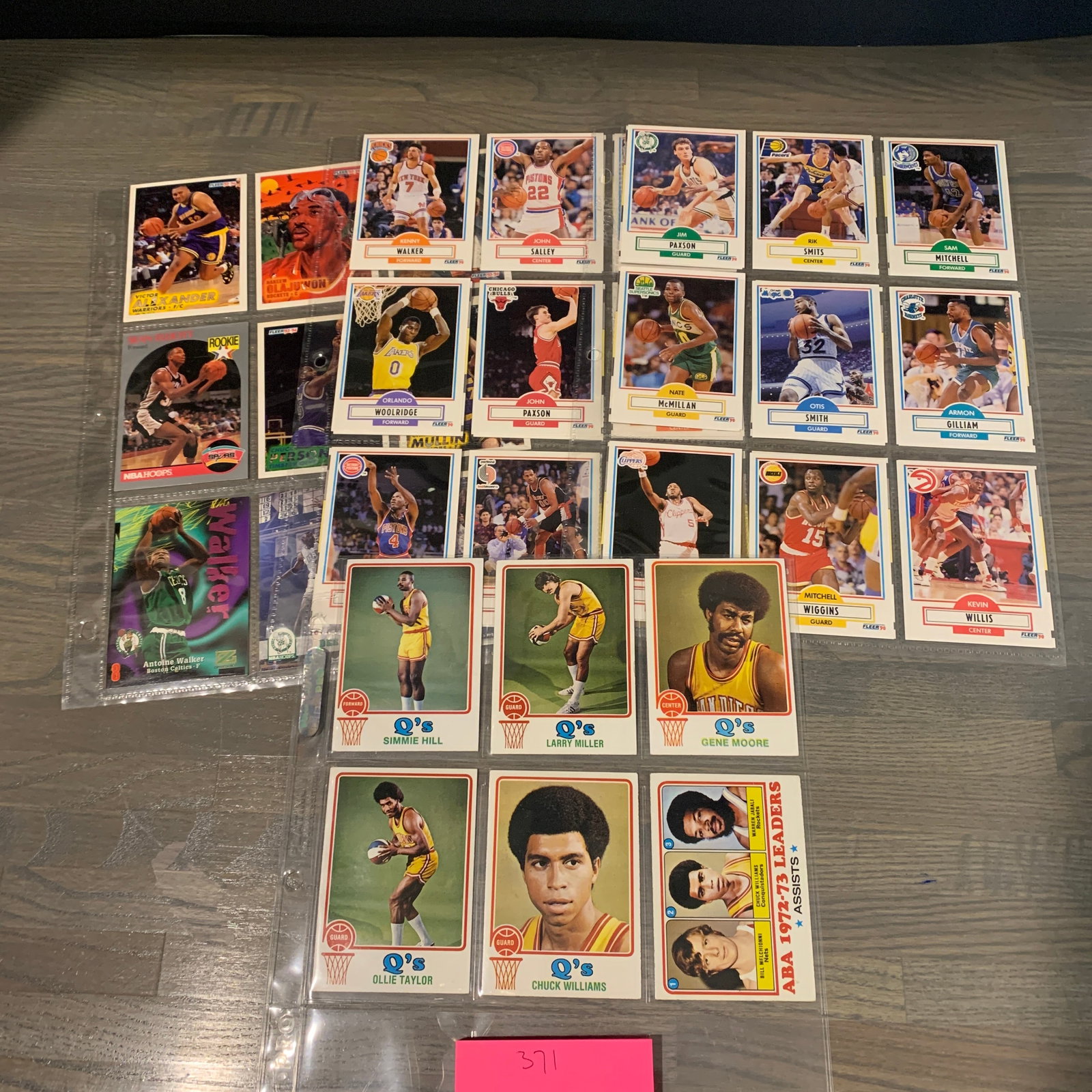 Vintage Basketball Card lot 70s-90s: Nice lot of Basketball Cards. Cards are from various sets. Most Cards are from 70s-90s. We are a veteran owned company. Please look at the pictures carefully to determine what you believe the conditio