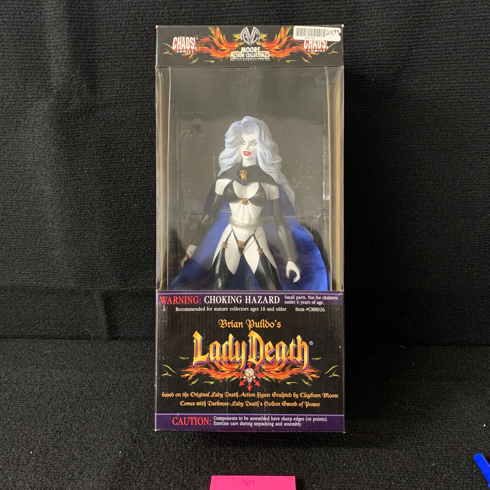 1998 Lady Death Action Figure NIB (1 of 5)