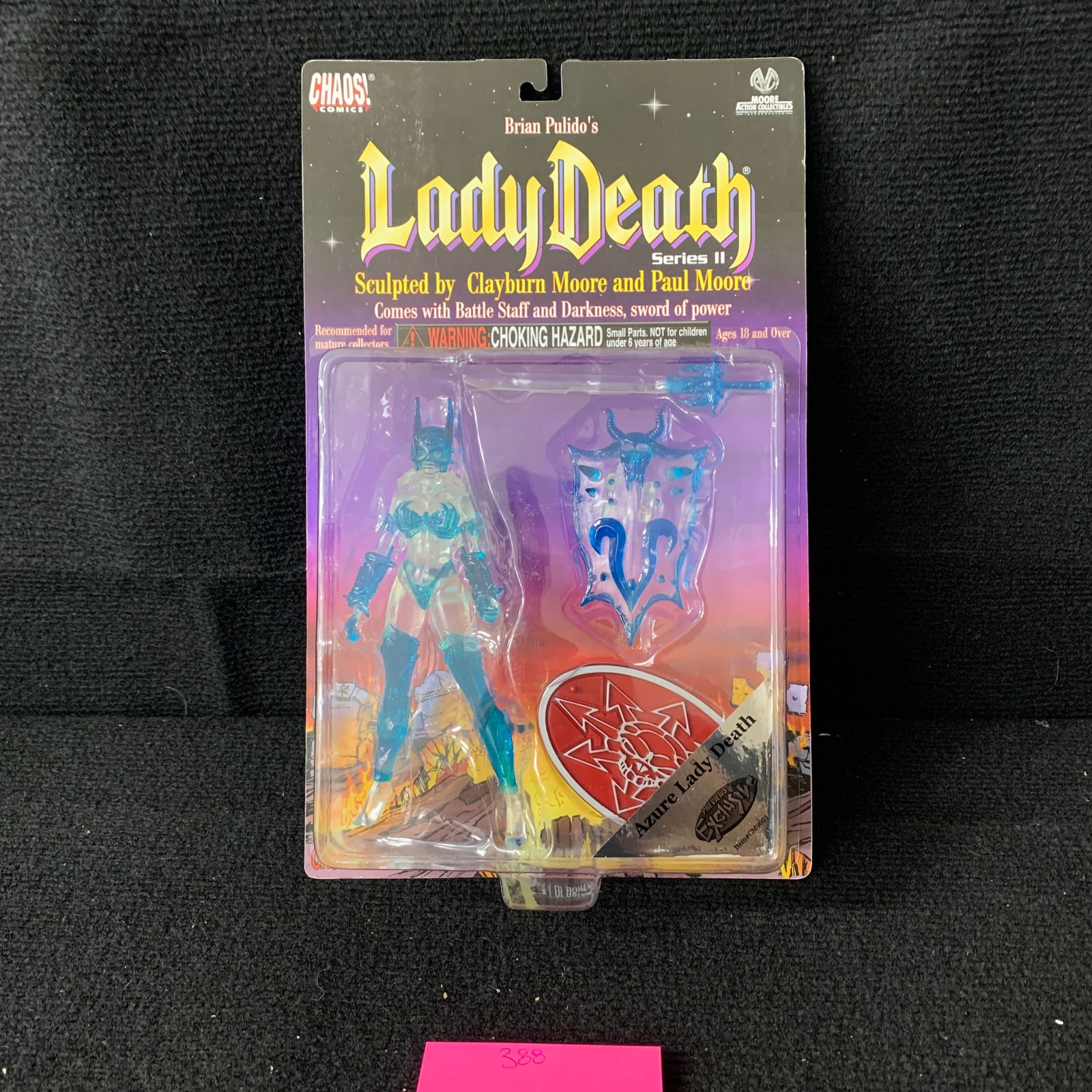 Lady Death Series 2 Action Figure, NIB (1 of 4)