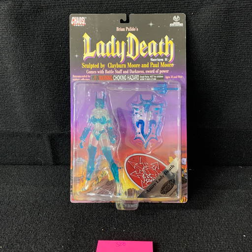 Lady Death Series 2 Action Figure, Nib