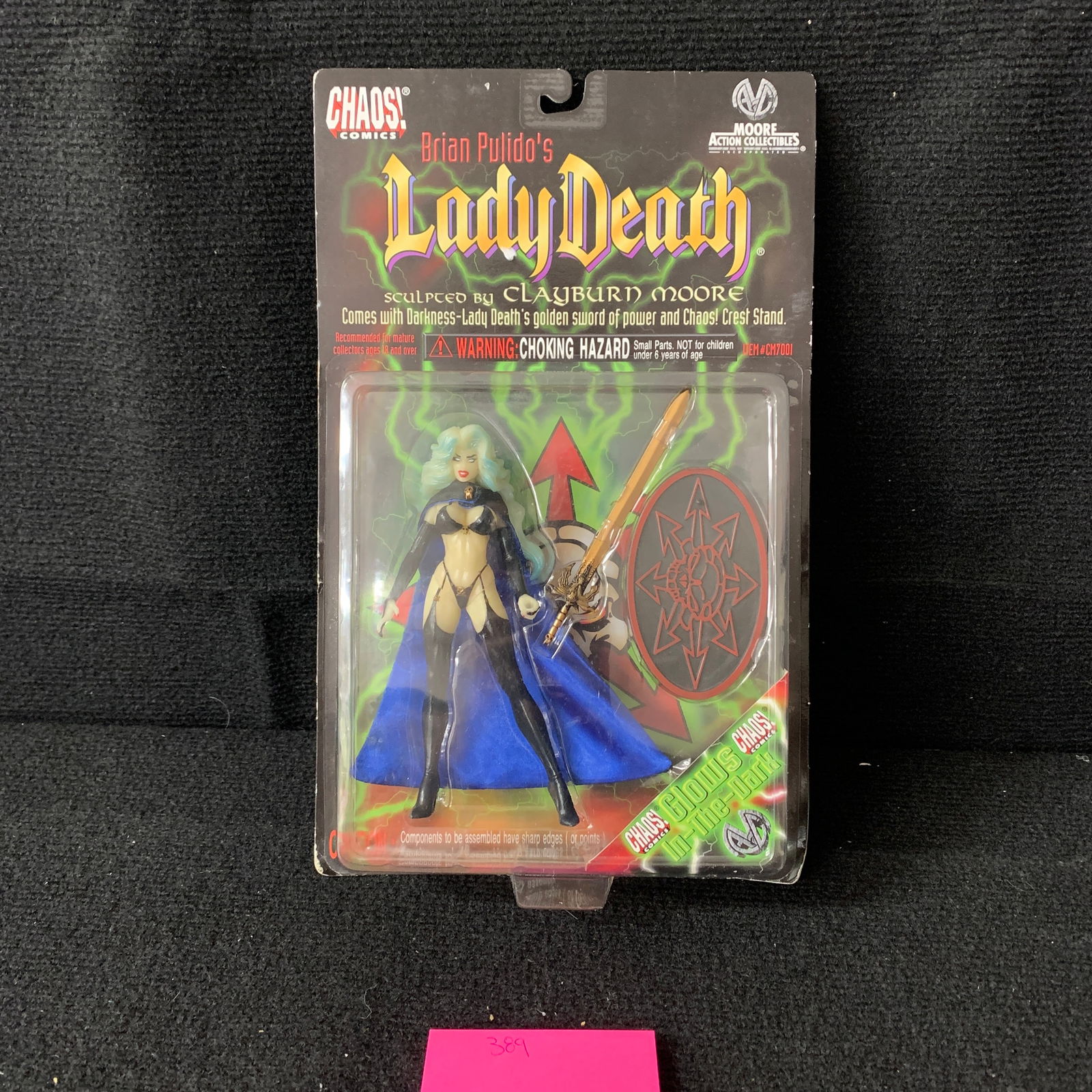 Lady Death Action Figure, NIB (1 of 3)