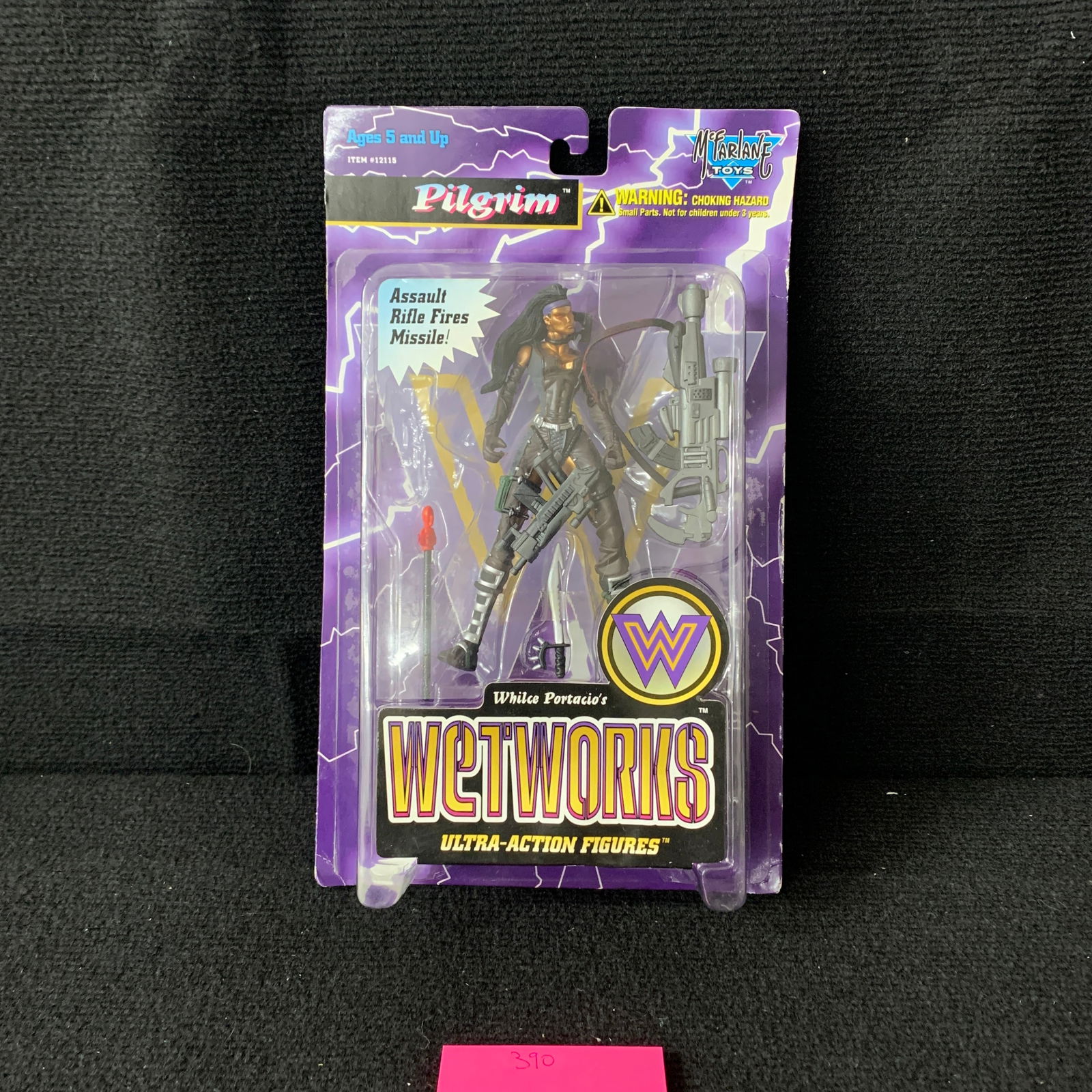 Pilgrim Action Figure, NIB McFarlane Toys (1 of 4)