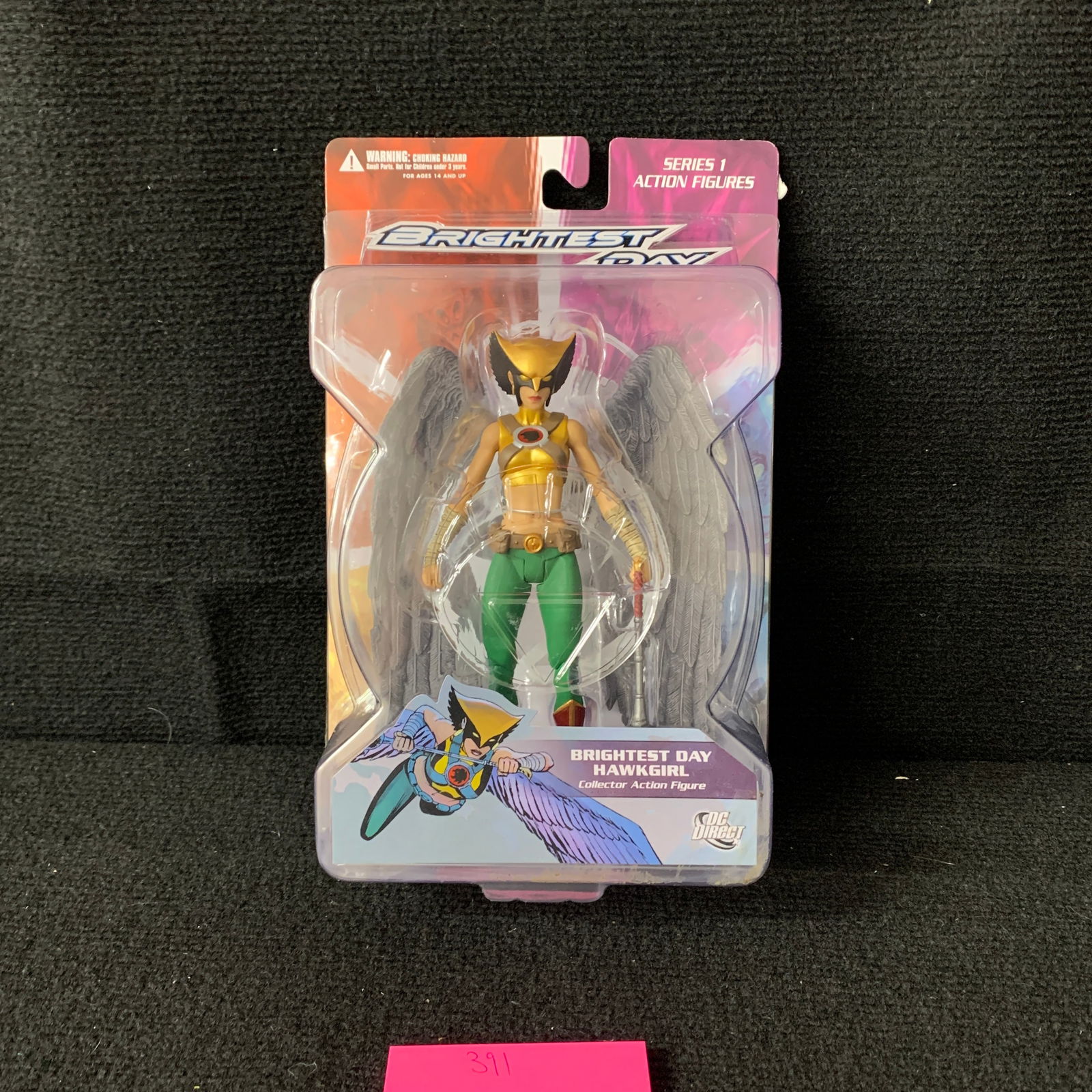 Hawk Girl, DC Direct Action Figure NIB (1 of 4)