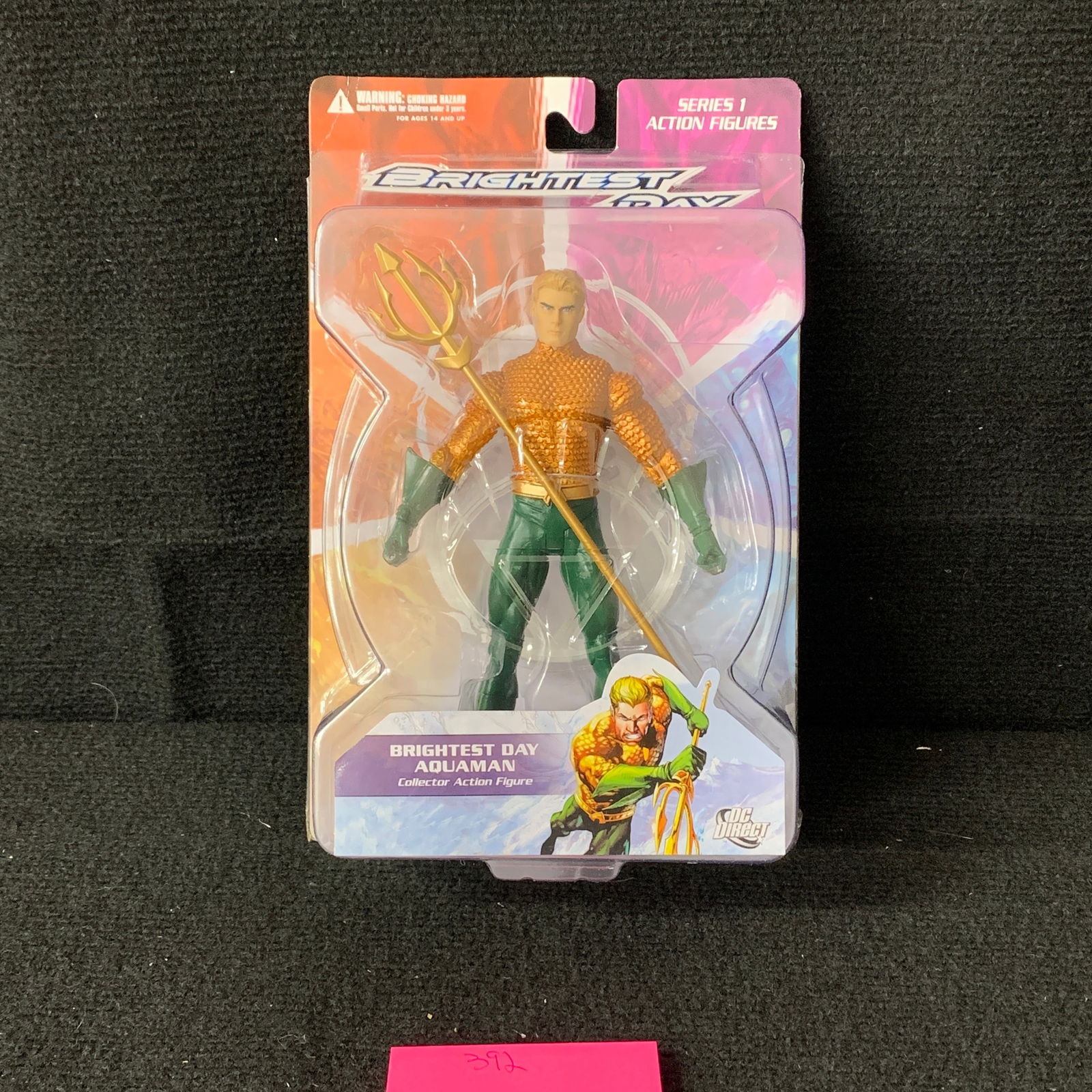 Aqua Man, DC Direct Action Figure NIB (1 of 4)