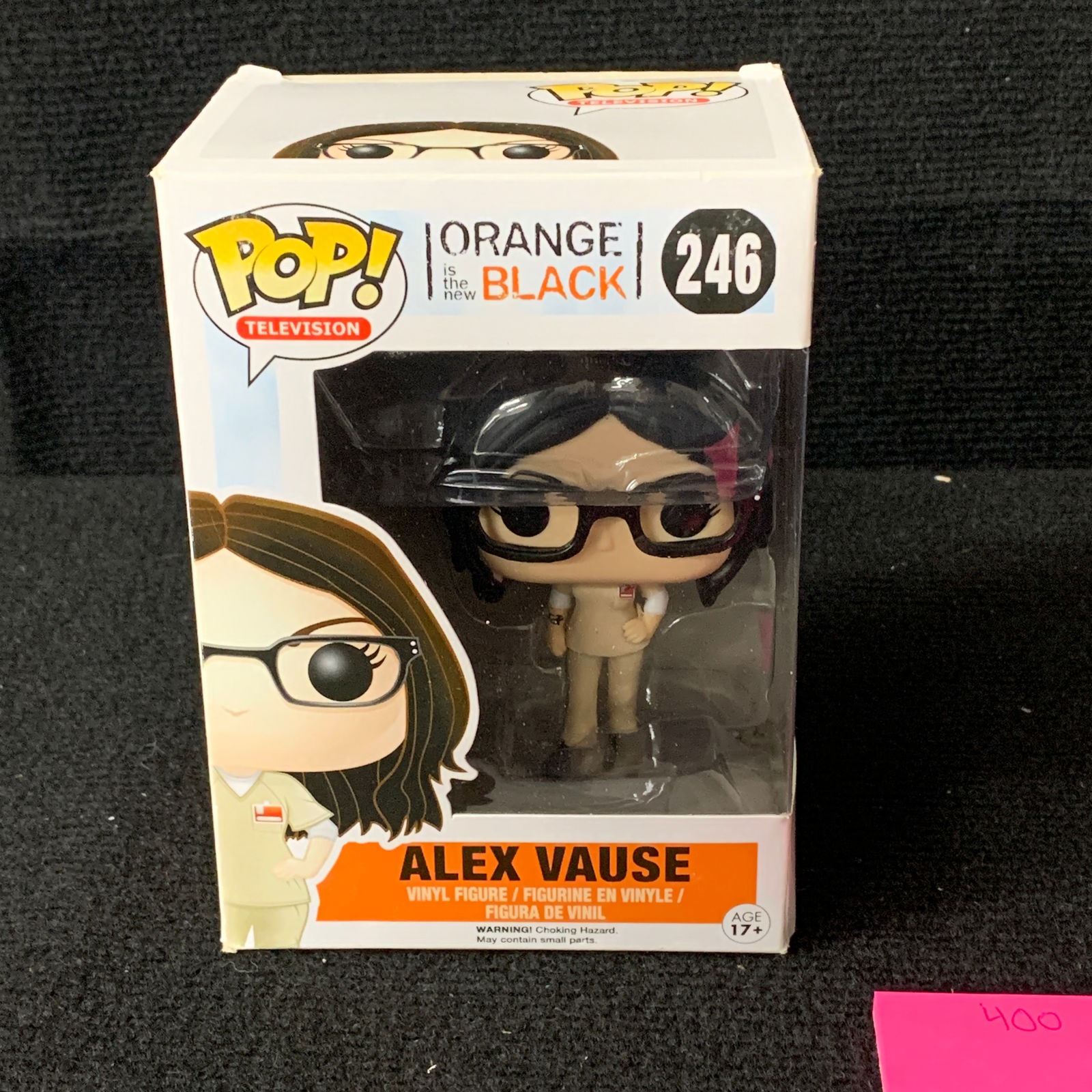 Alex Vause OITNB Funko Pop NIB (1 of 6)