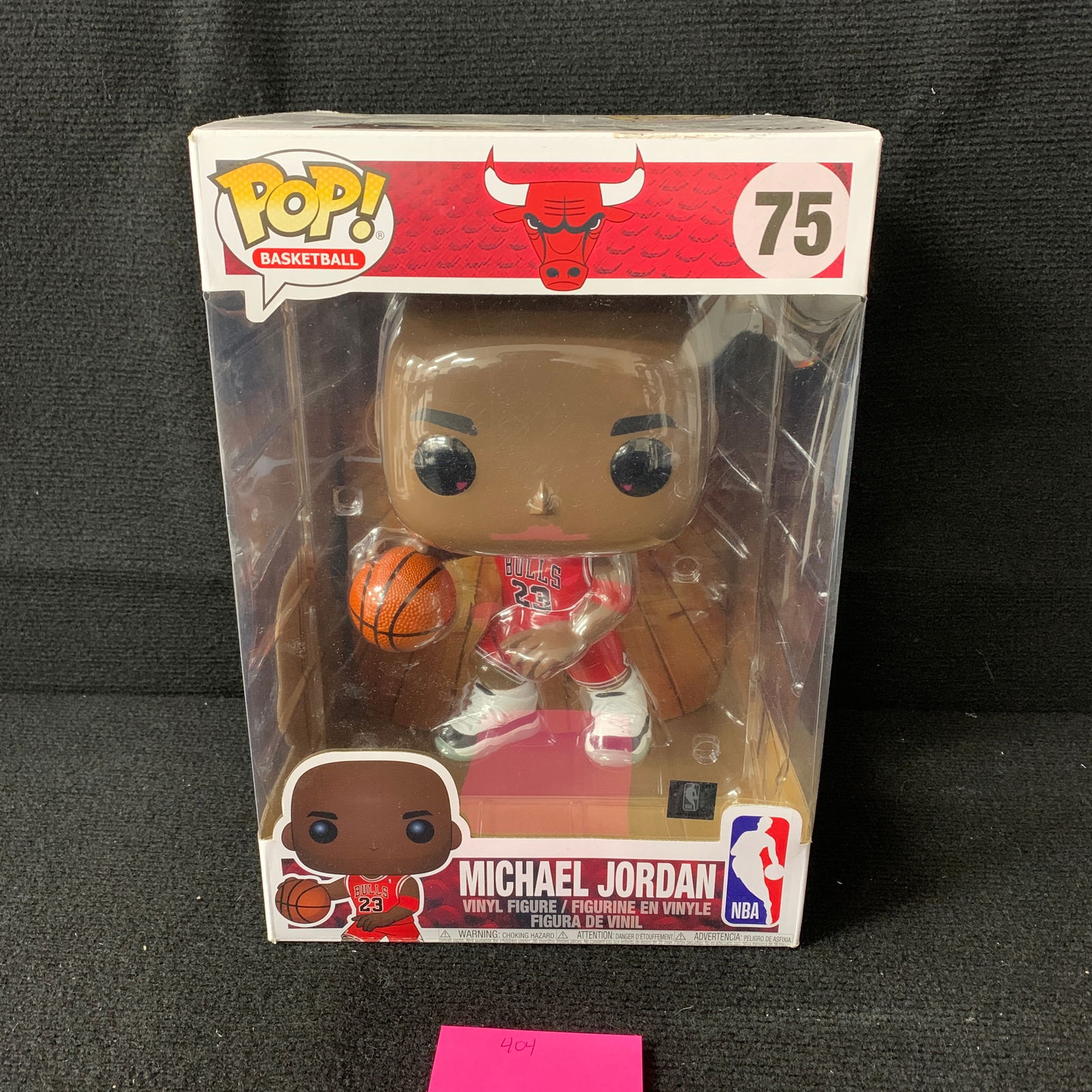 Michael Jordan Jumbo Funko Pop NIB (1 of 7)