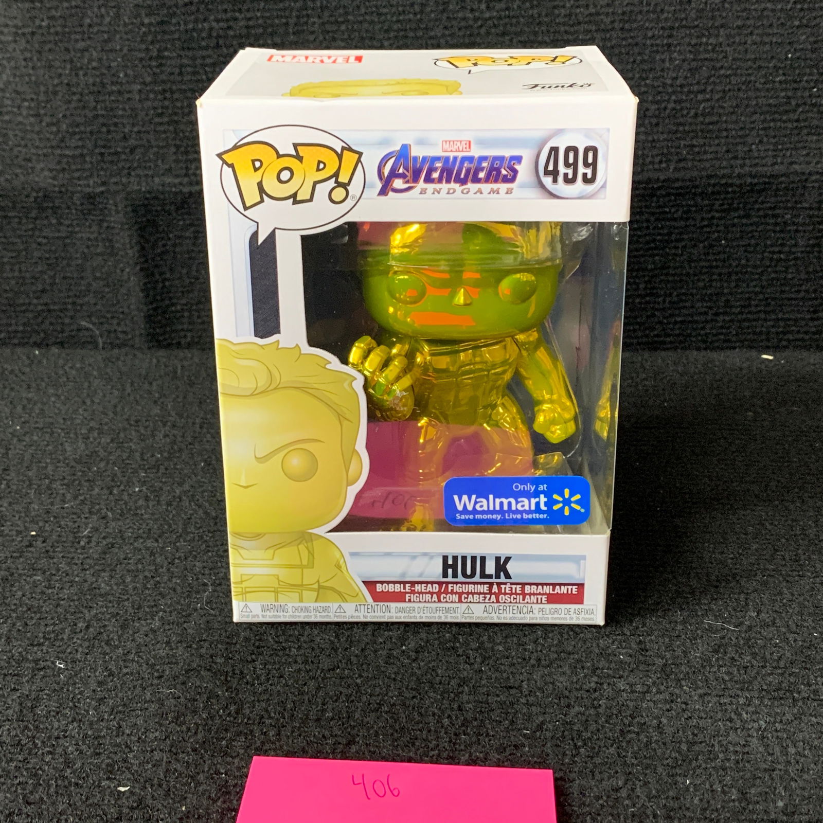 Gold Hulk Funko Pop NIB, Exclusive (1 of 6)