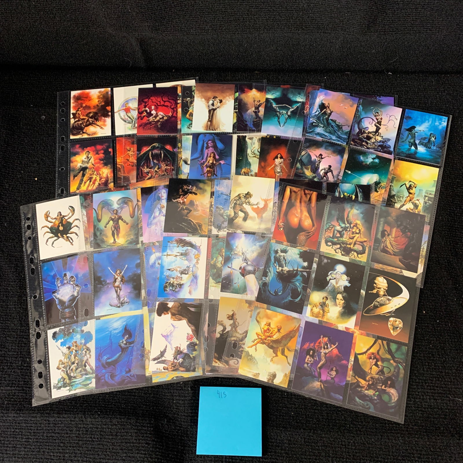 Complete Boris 2 Trading Card Set (1 of 8)