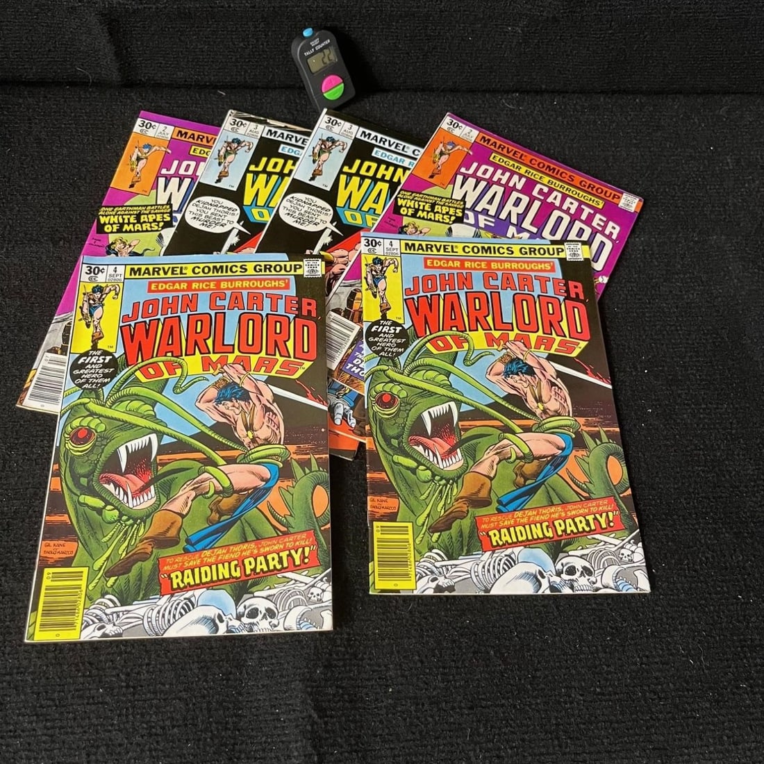 John Carter Warlord of Mars Marvel Bronze Age Lot (1 of 2)