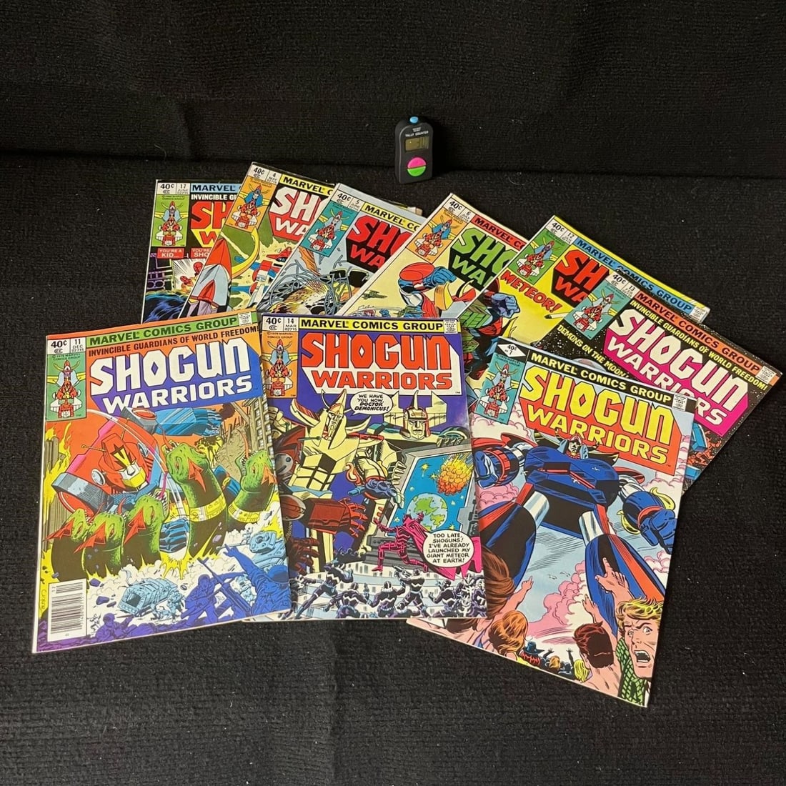 Shogun Warriors Marvel Bronze Age Comic lot (1 of 1)