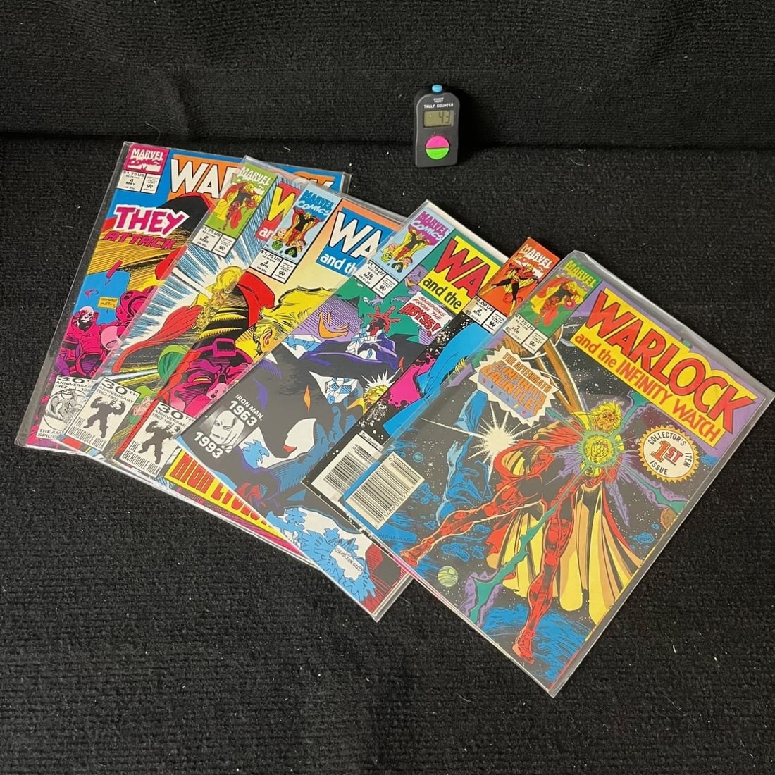 Warlock and the Infinity Watch Lot w/#1 issue (1 of 2)