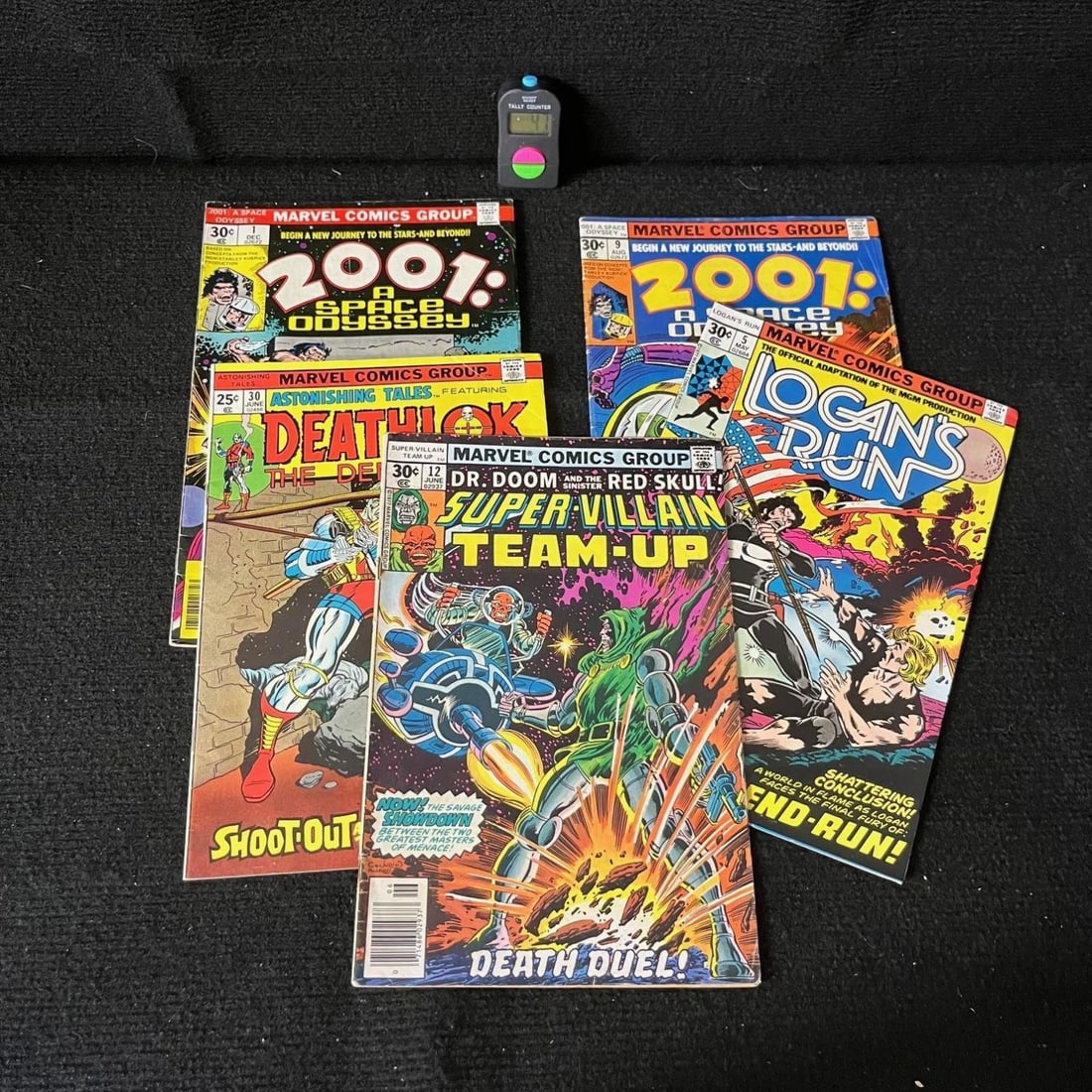 Marvel Bronze Age Lot w/ 2001 #1 & Logan's Run (1 of 2)