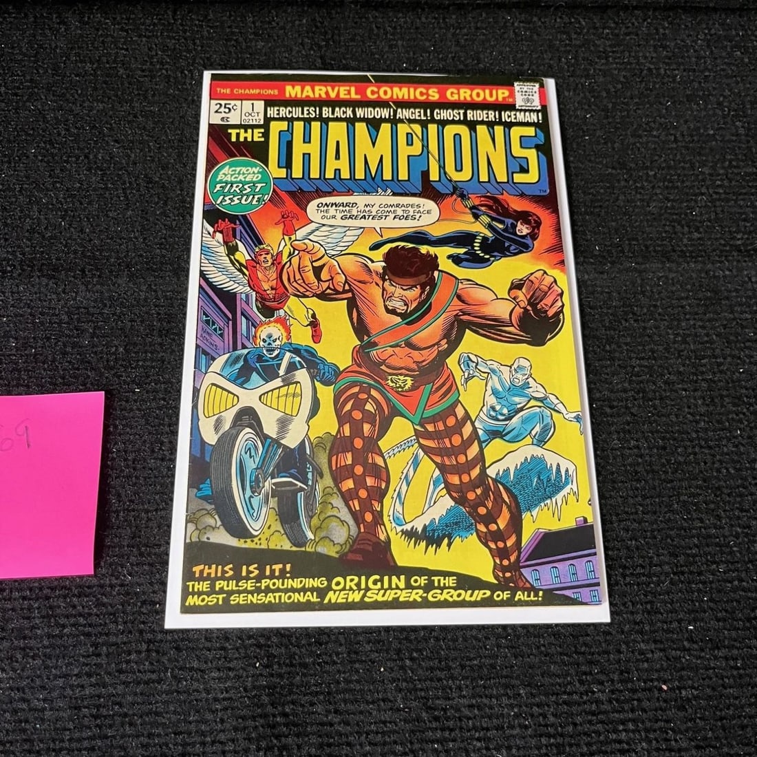 Champions 1 Marvel Bronze Age Team up Origin (1 of 2)