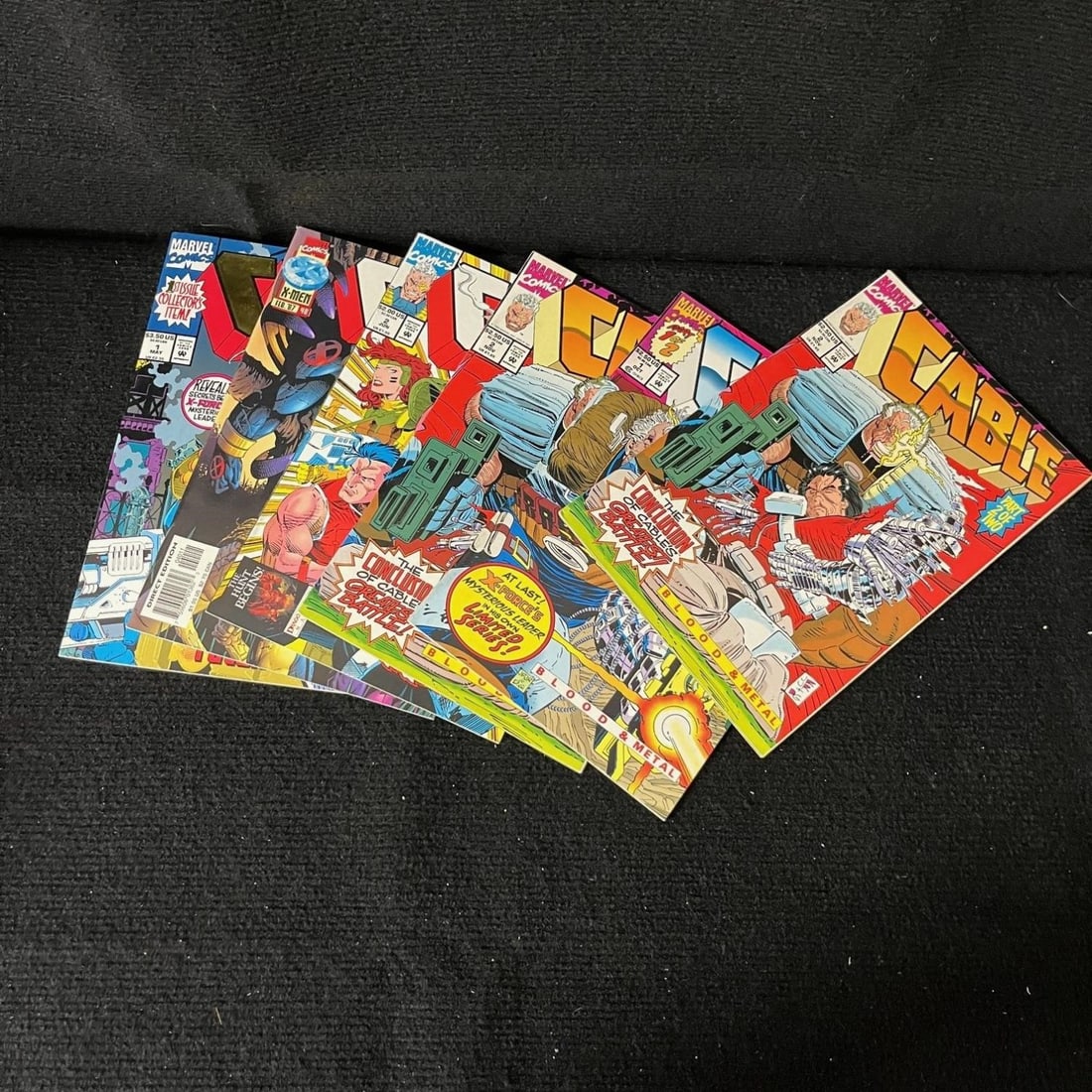 Cable Marvel Comic Lot w/#1 & Generation X (1 of 2)