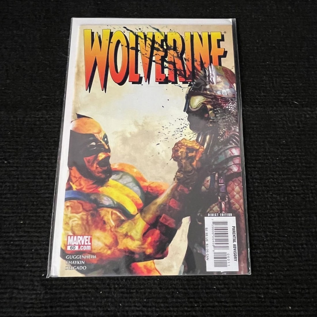Wolverine 60 Classic Cover (1 of 1)