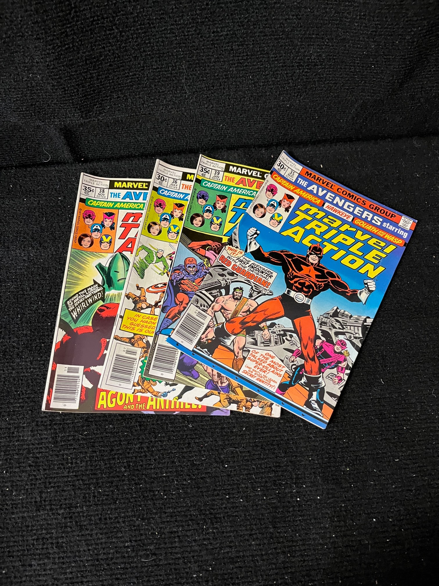 Marvel Triple Action + Bronze Age Lot (1 of 4)