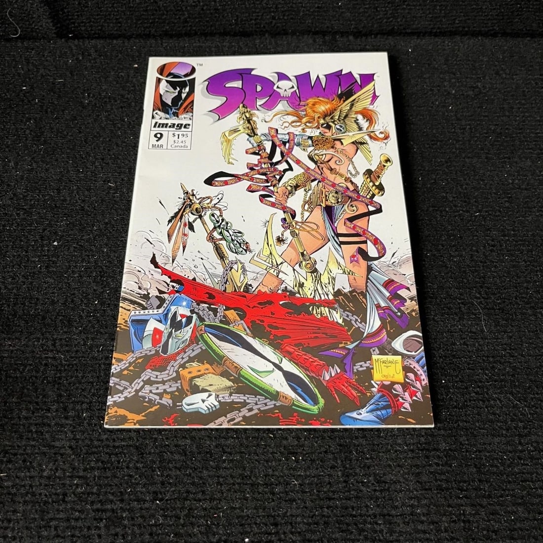 Spawn 9 1st App. of Angela (1 of 2)