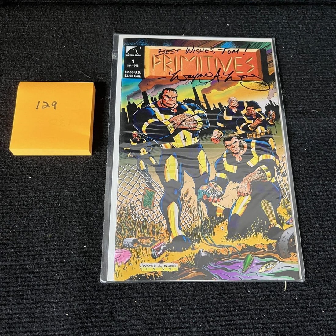 Lot of Signed Independent Comics (1 of 8)