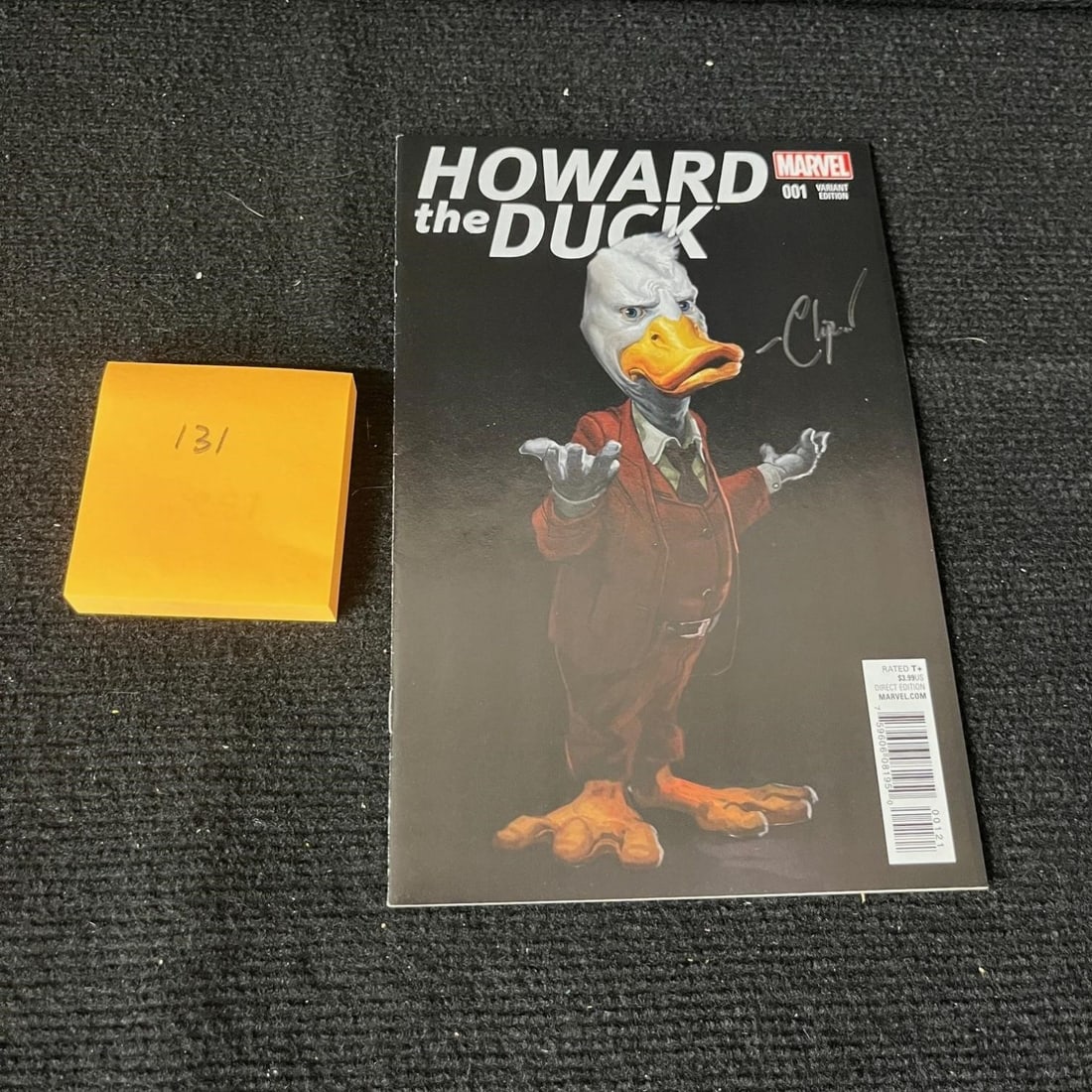 Howard the Duck 1 1:15 RI Signed Chip Zdarsky (1 of 2)