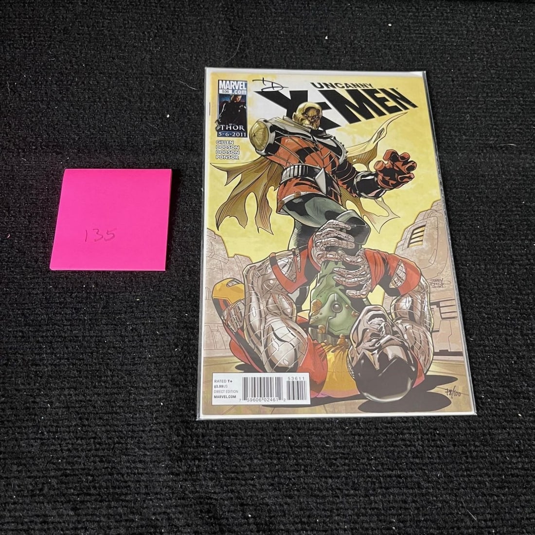 X-men 536 Terry Dodson Signed Dynamic Forces COA (1 of 2)