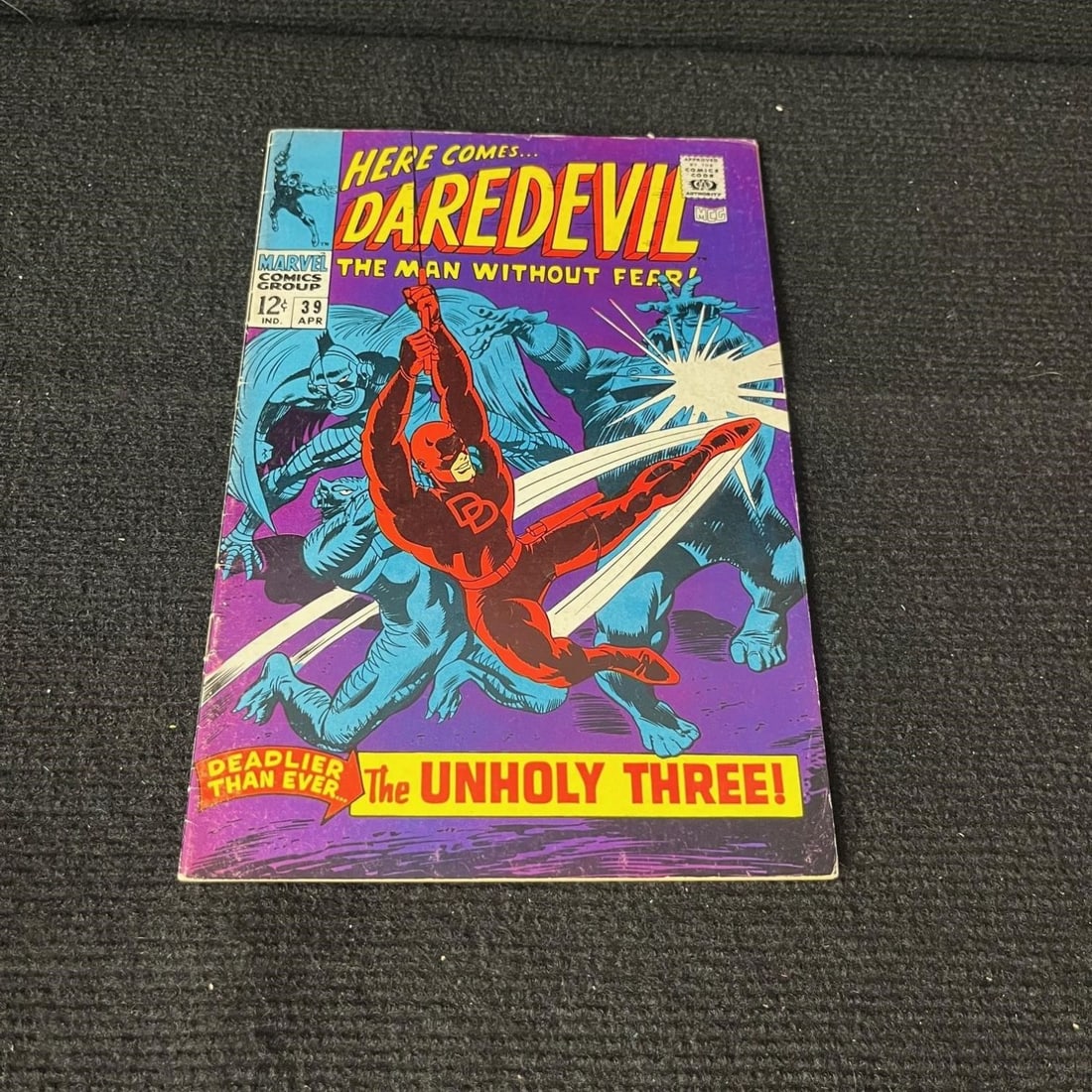 Daredevil 39 Marvel Silver Age Super-Hero (1 of 2)