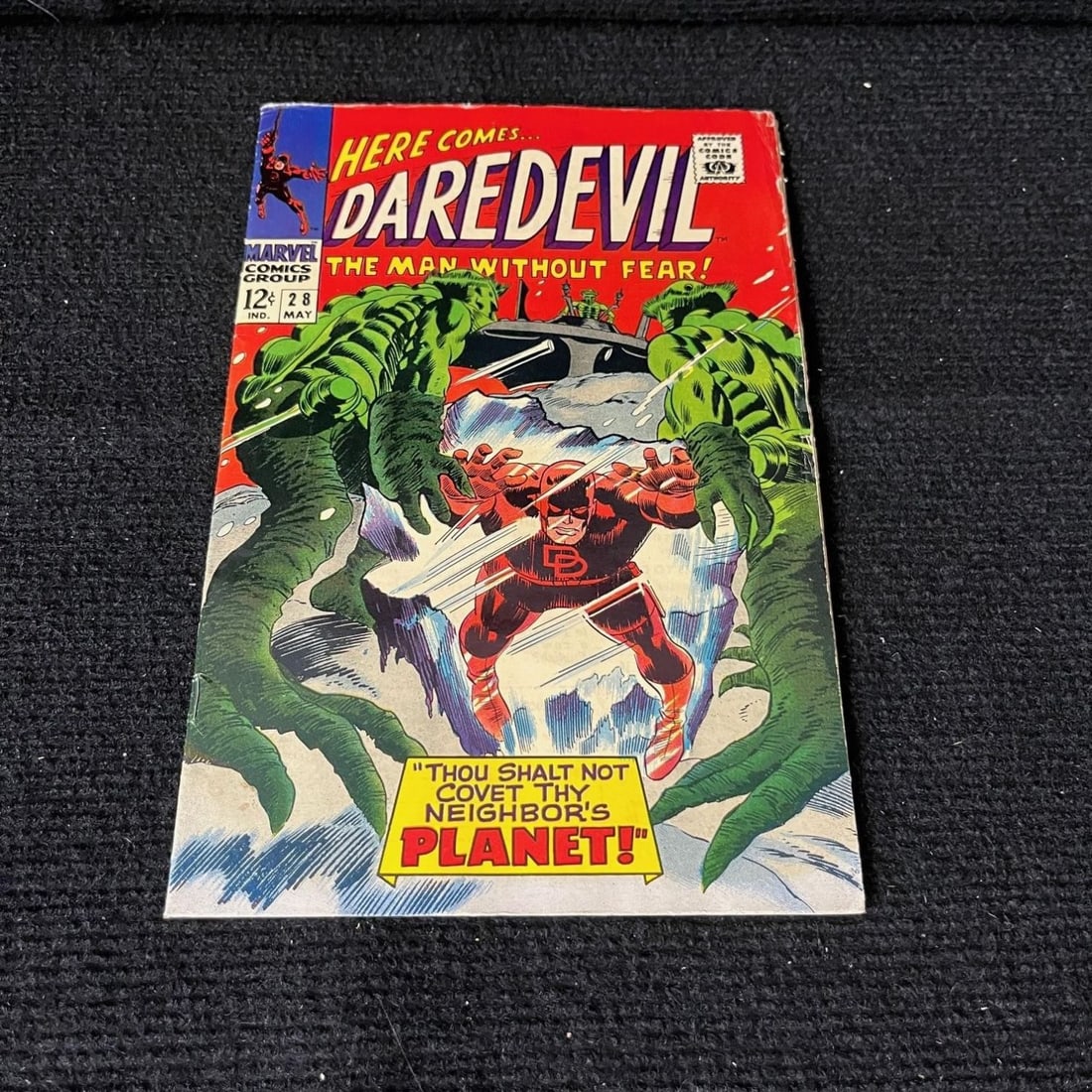 Daredevil 28 Marvel Silver Age Super-Hero (1 of 2)