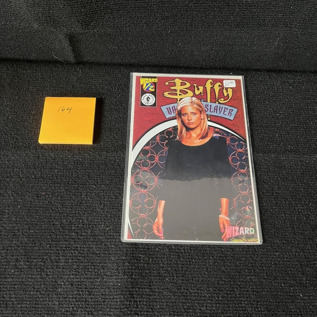 Buffy Vampire Slayer 1/2 Photo Cover & Darkness (1 of 4)