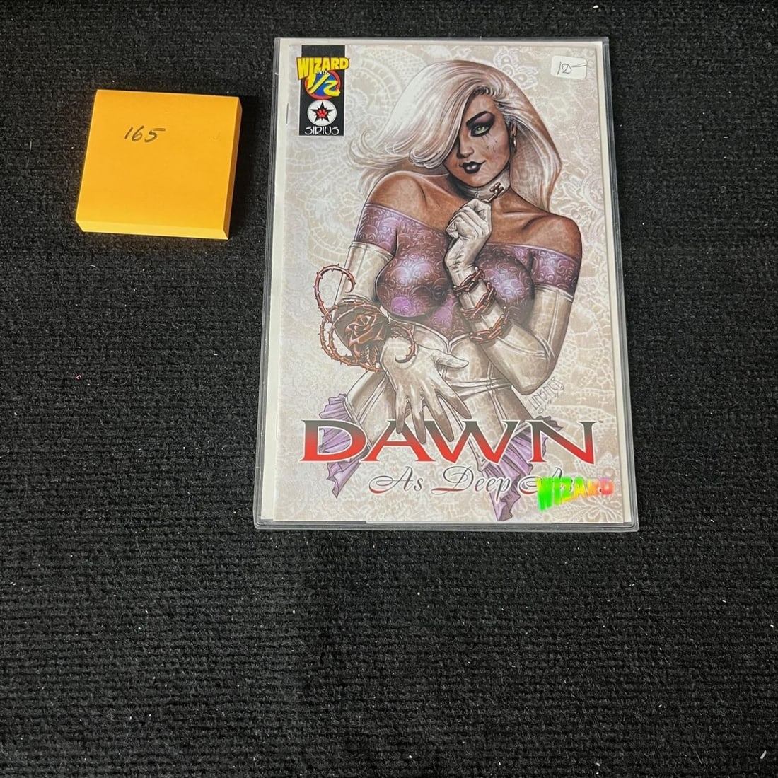 Dawn Wizard 1/2 Promo w/ cert (1 of 2)