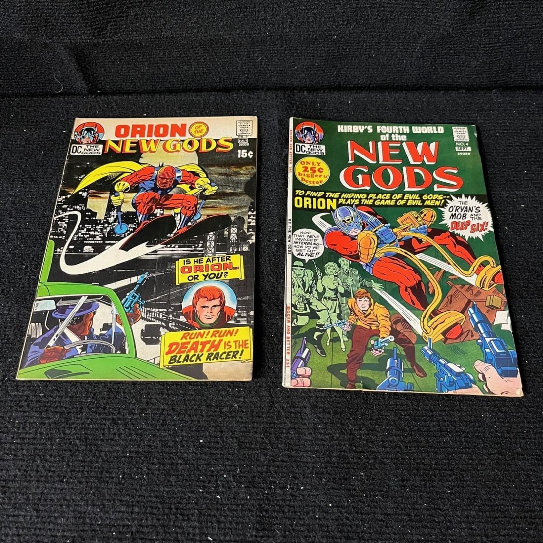 New Gods 3 & 4 Jack Kirby Bronze Age DC (1 of 1)