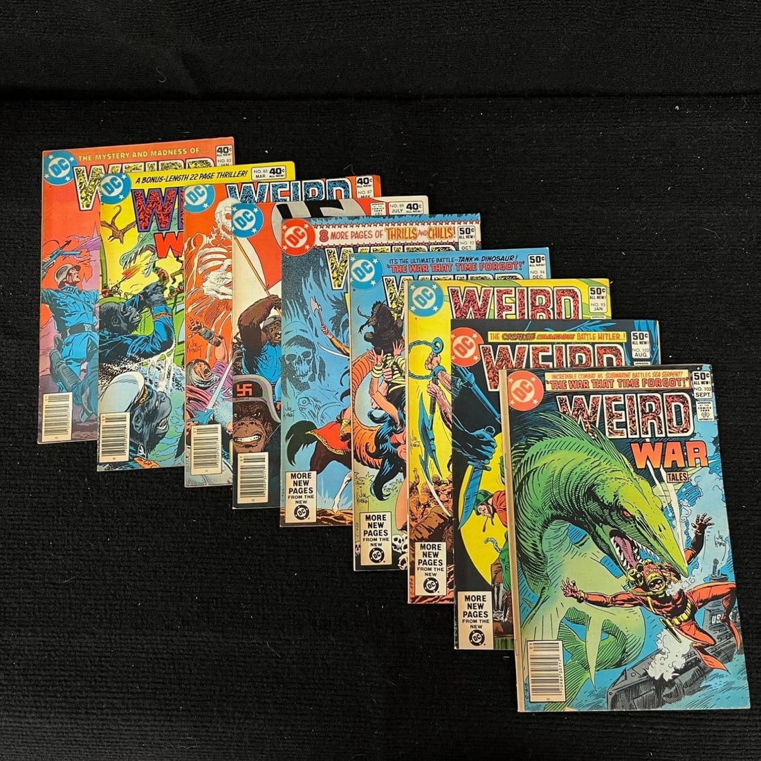 Weird War Tales DC Bronze Age Lot (1 of 1)