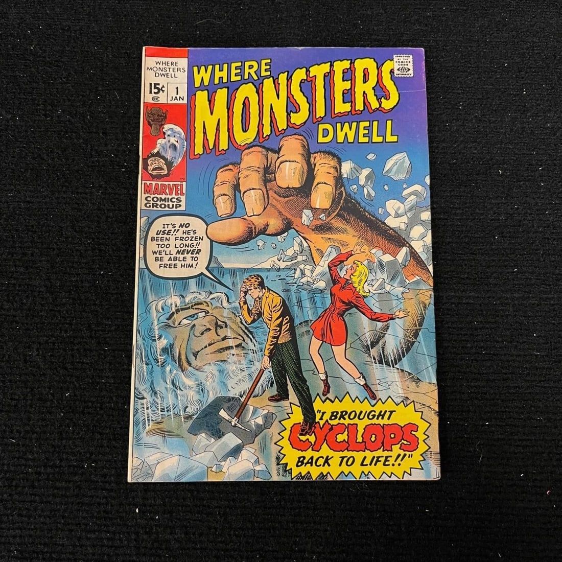 Where Monsters Dwell 1 Marvel Bronze Age Horror (1 of 2)