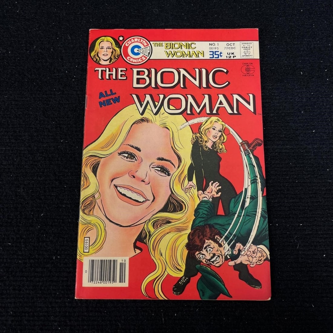 Bionic Woman 1 Charlton Bronze Age Series (1 of 2)