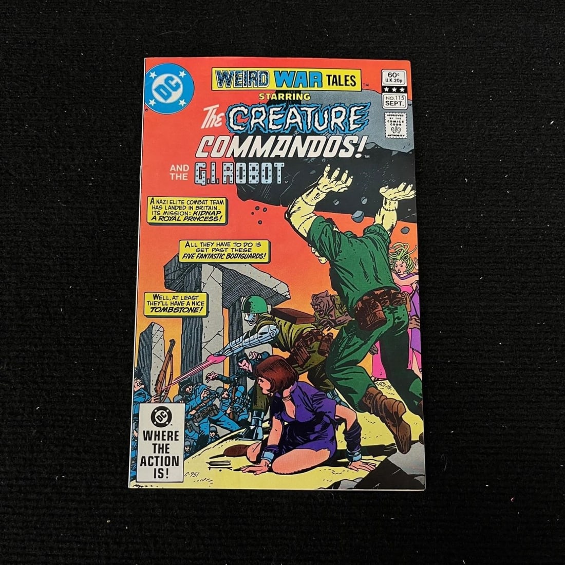 Weird War Tales Feat. Creature Commandos 115 (1 of 2)