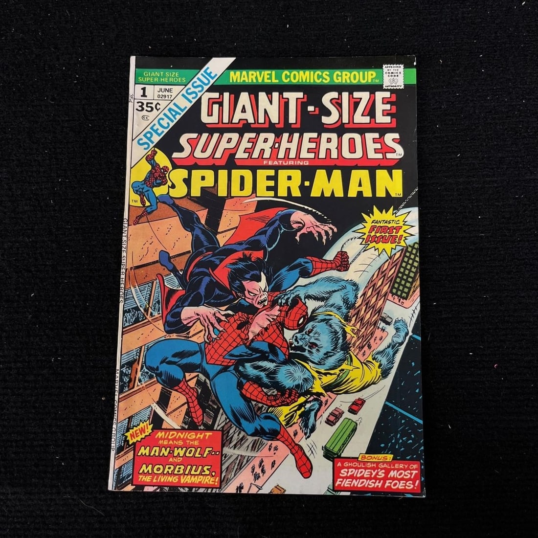 Giant-Size Super-Heroes 1 Feat. Spider-man (1 of 2)