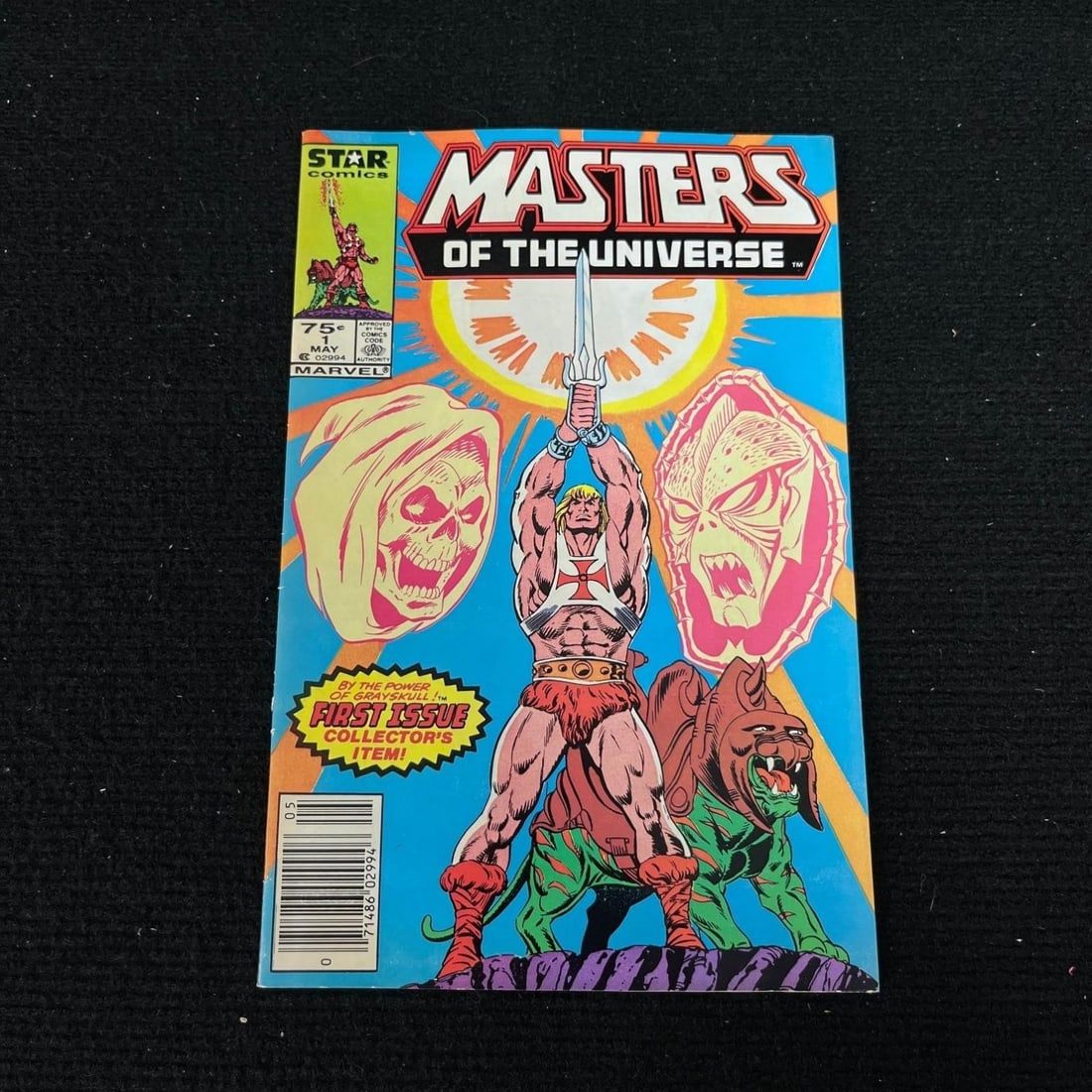 Masters of the Universe 1 Marvel Newsstand Edition (1 of 2)