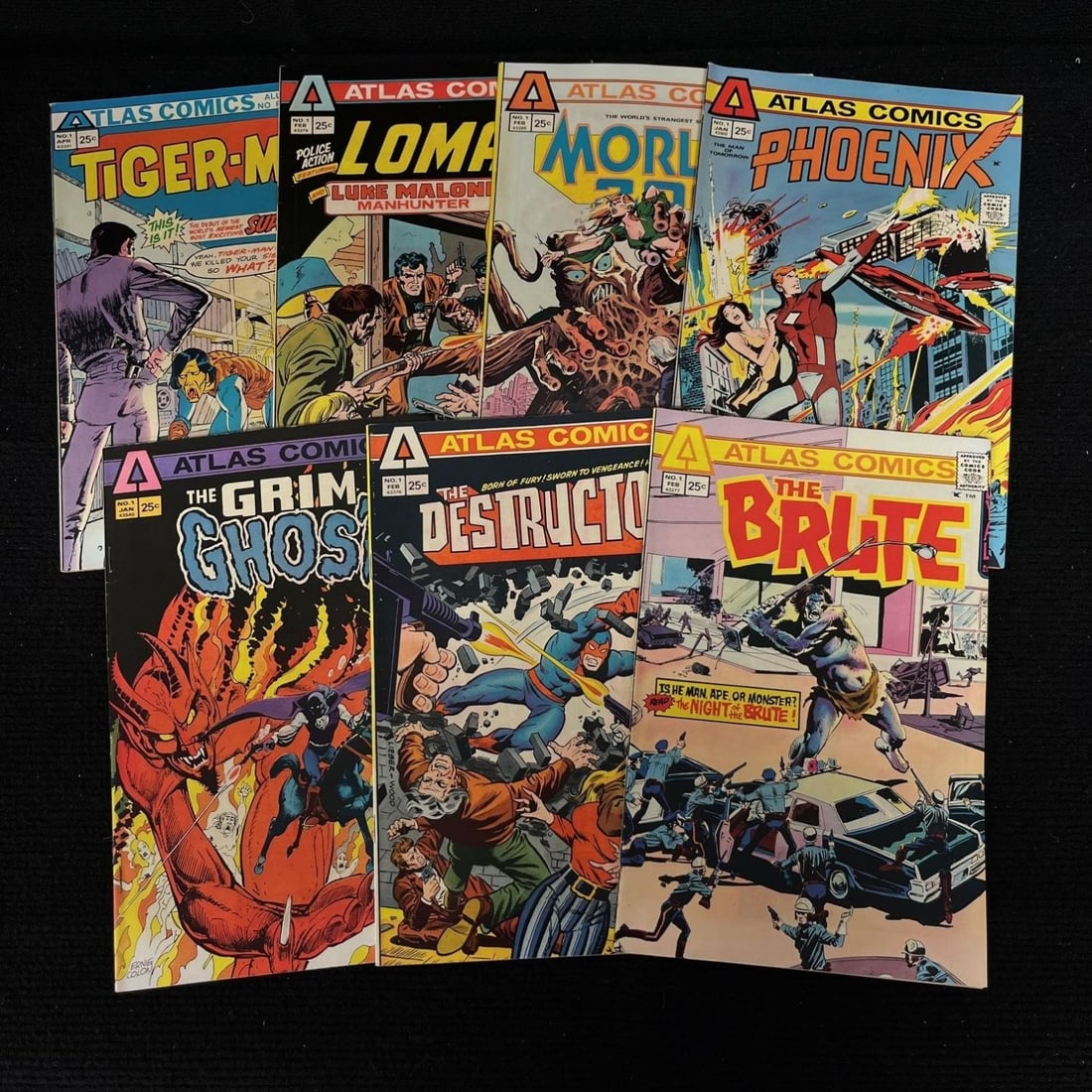 Group of Atlas Comics #1 Issues w/Ditko Art (1 of 1)