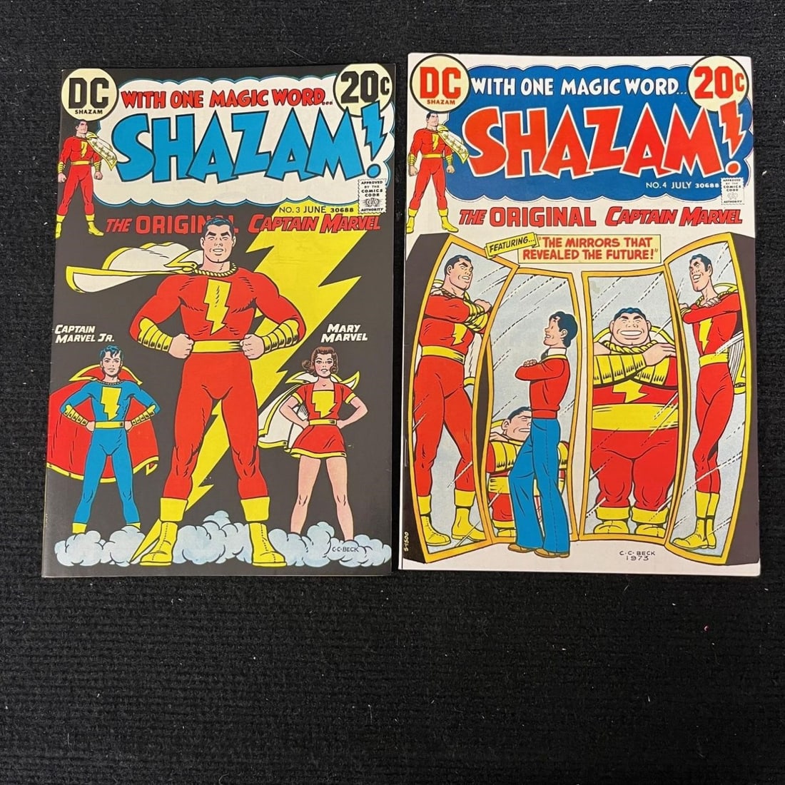 Shazam 3 & 4 DC Bronze Age Series (1 of 2)