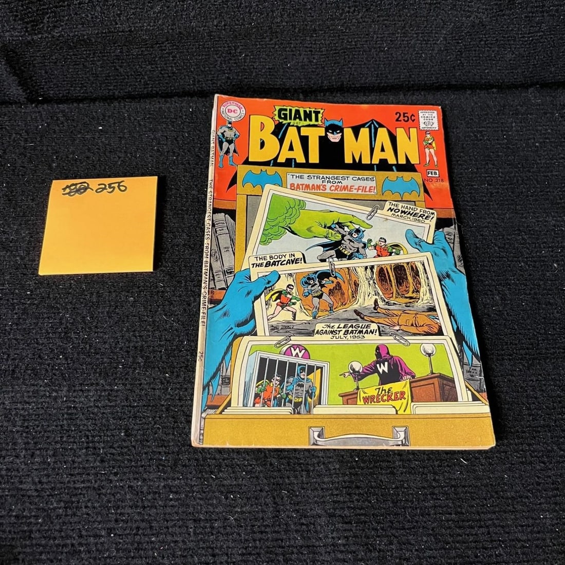 Batman 218 Silver Age Giant Size Issue (1 of 2)