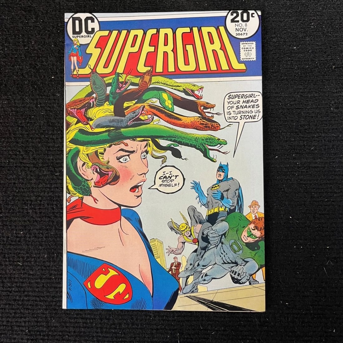 Supergirl 8 Batman App. DC Bronze Age (1 of 2)