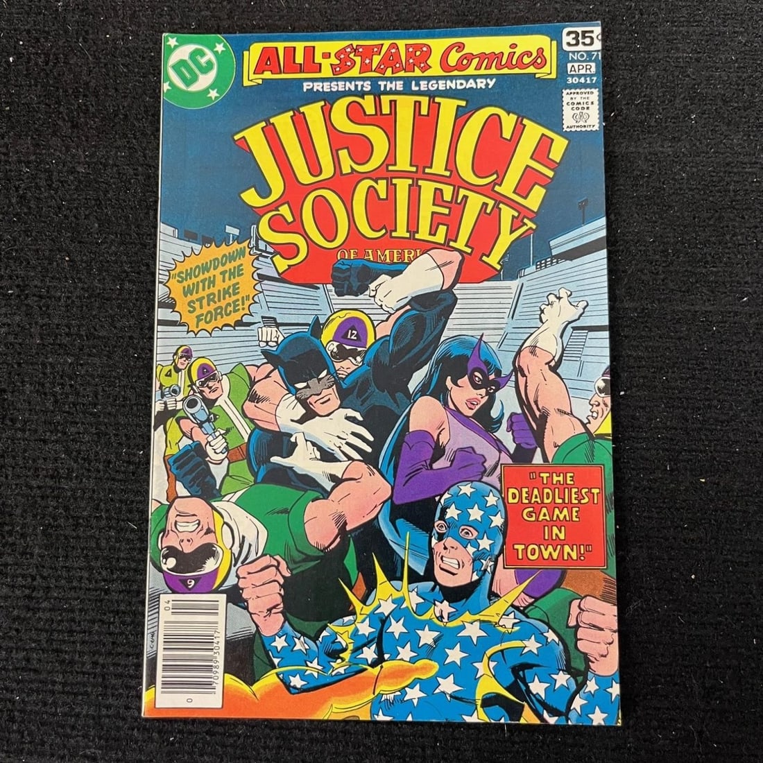 All-Star Comics 71 Feat Huntress DC Bronze Age (1 of 1)