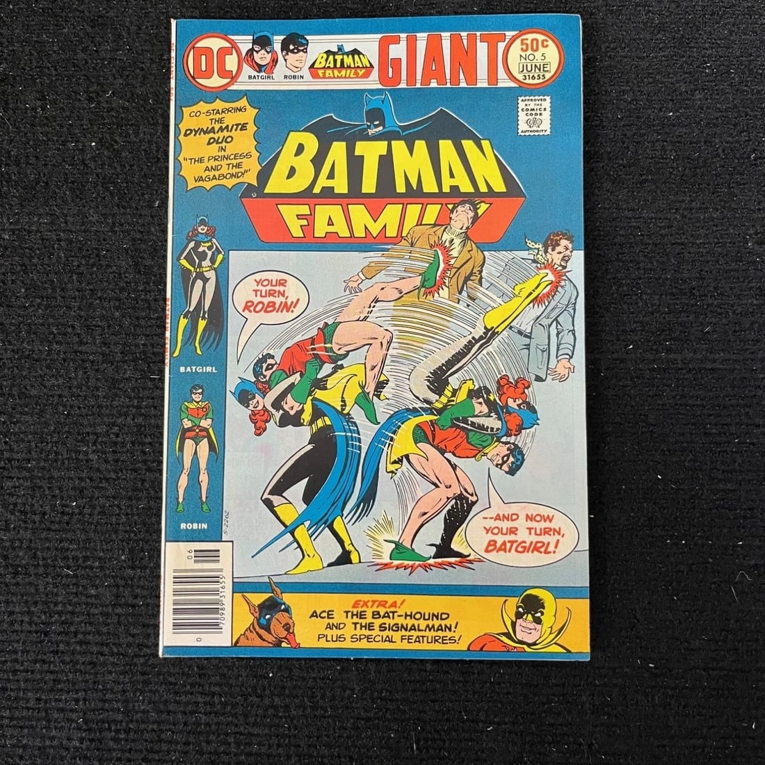 Batman Family 5 DC Bronze Age Series: Please look at the pictures carefully to determine what you believe the condition of collectible is. We are currently accepting consignments. Email us a aeronhouse1994@gmail.com or visit our website, 